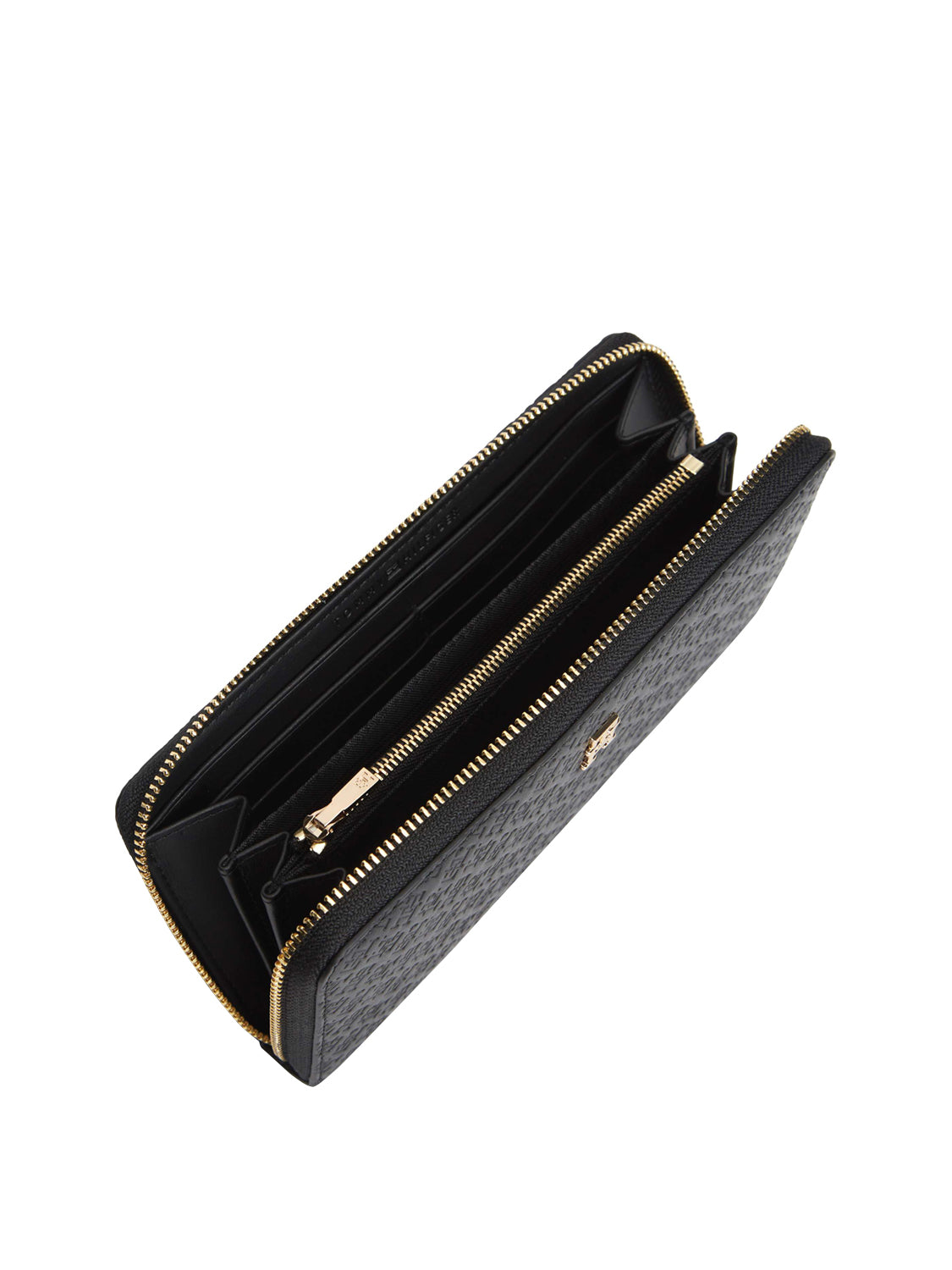 TOMMY HILFIGER 2USCITA Tommy Hilfiger Portafoglio Donna Black - Nero BLACK