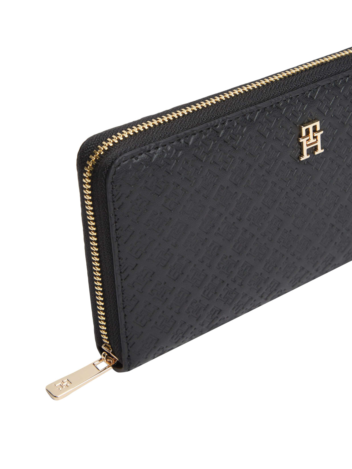 TOMMY HILFIGER 2USCITA Tommy Hilfiger Portafoglio Donna Black - Nero BLACK