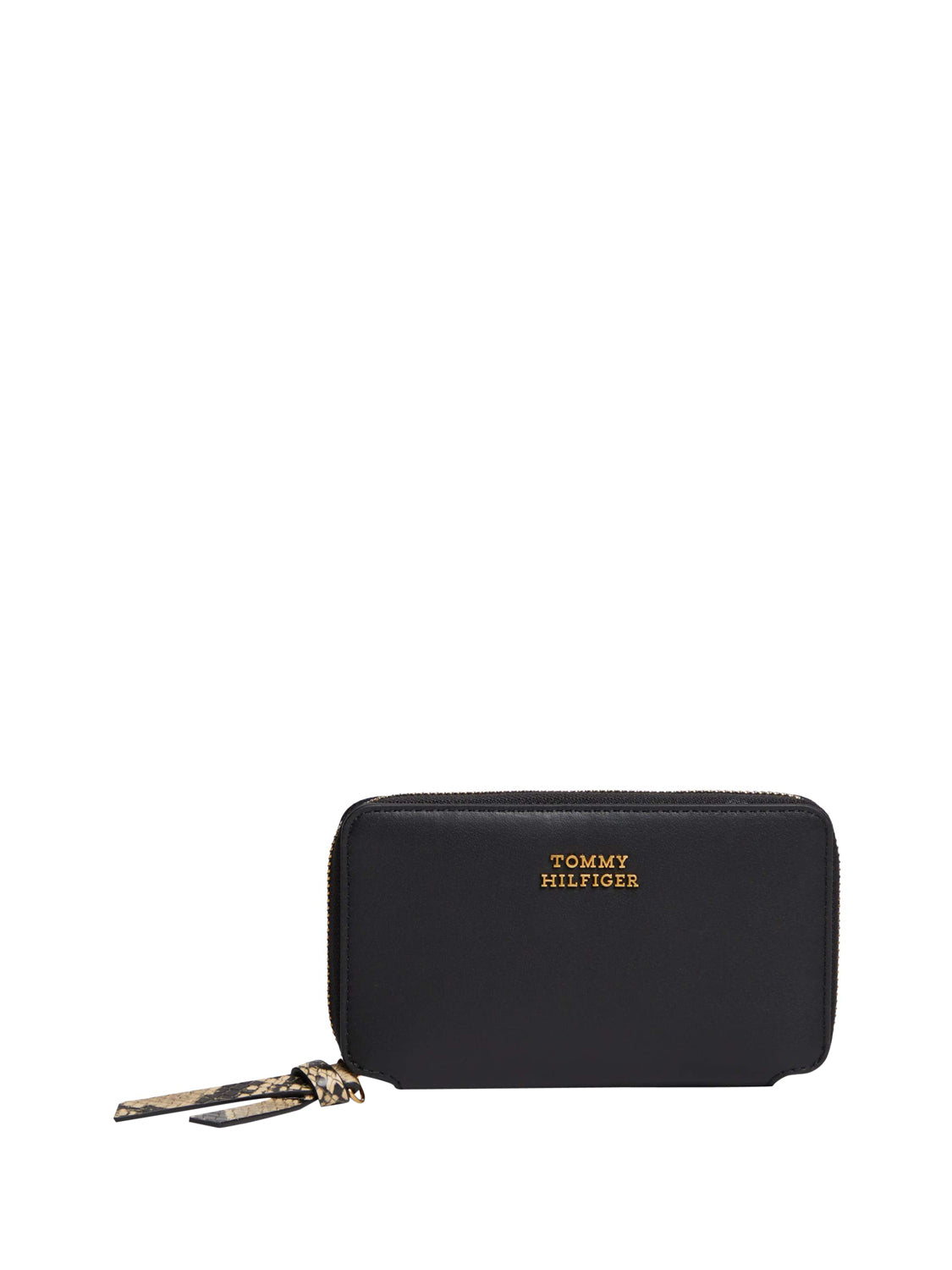 TOMMY HILFIGER 2USCITA Tommy Hilfiger Portafoglio Donna Black - Nero BLACK