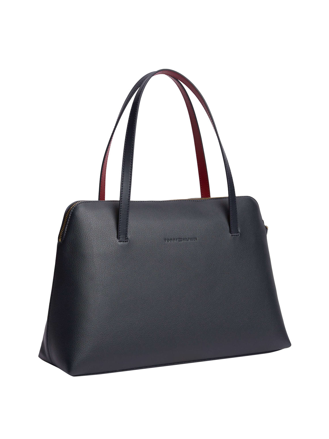 TOMMY HILFIGER 2USCITA Tommy Hilfiger Borsa a Mano Donna Space Blue - Blu Space Blue