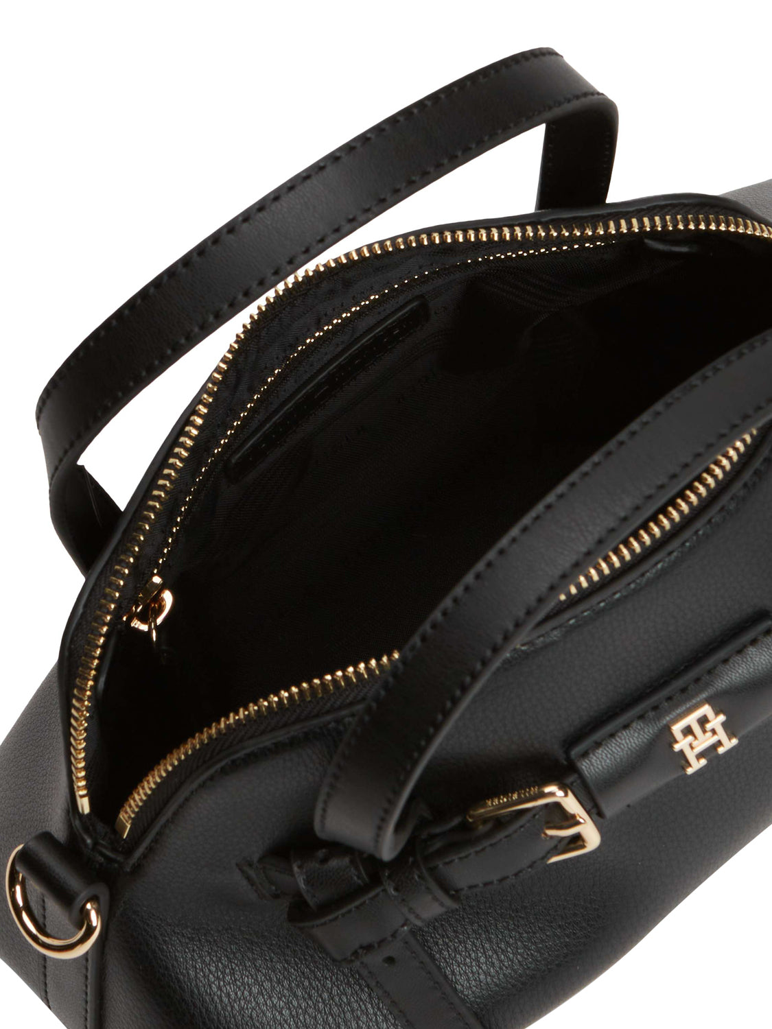 TOMMY HILFIGER 2USCITA Tommy Hilfiger Borsa a Mano Donna Black - Nero BLACK