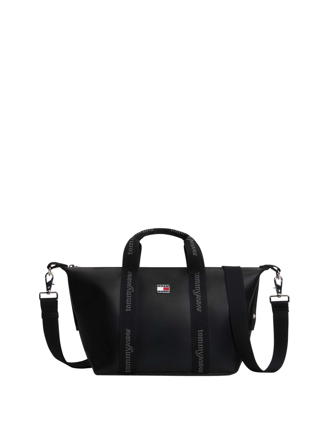 TOMMY HILFIGER 2USCITA Tommy Hilfiger Borsa a Mano Donna Black - Nero BLACK