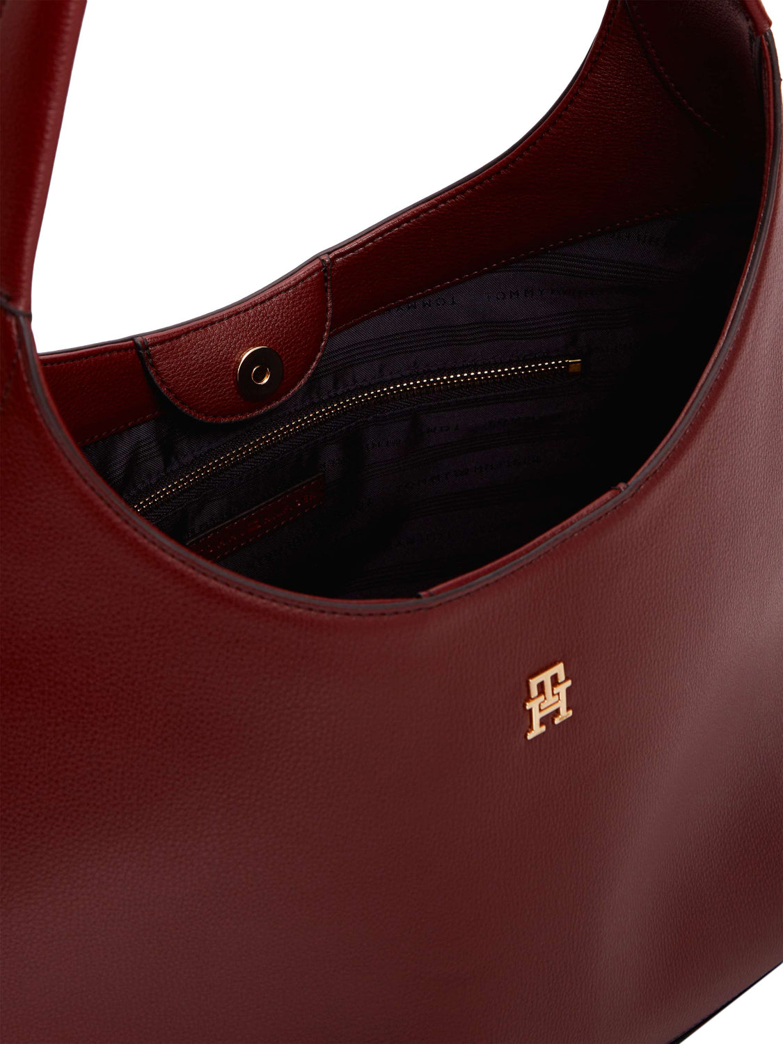 TOMMY HILFIGER 2USCITA Tommy Hilfiger Borsa a Mano Donna Oxblood - Rosso OXBLOOD