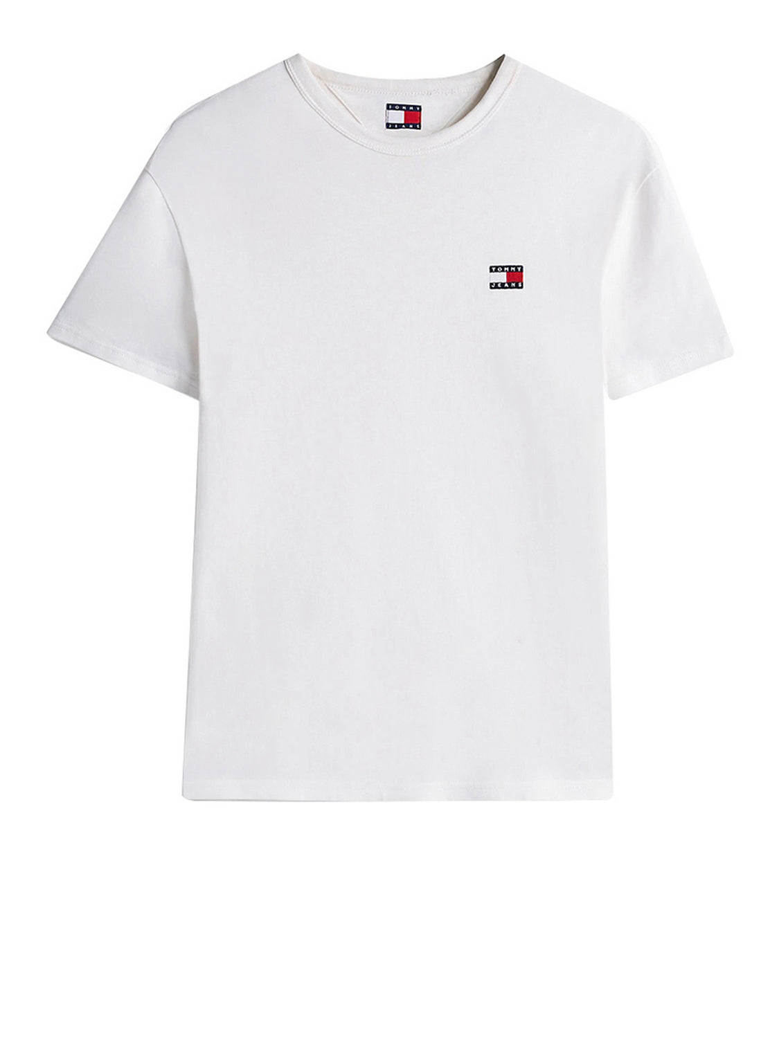 TOMMY JEANS 1USCITA T-shirt Tommy Hilfiger Badge In Jersey - Blu Ecru
