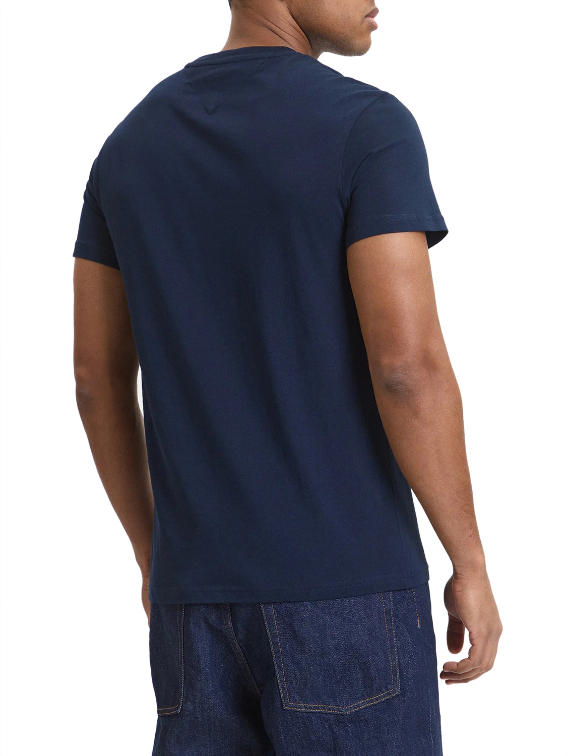 LACOSTE T-Shirt Basic Polvere Nero