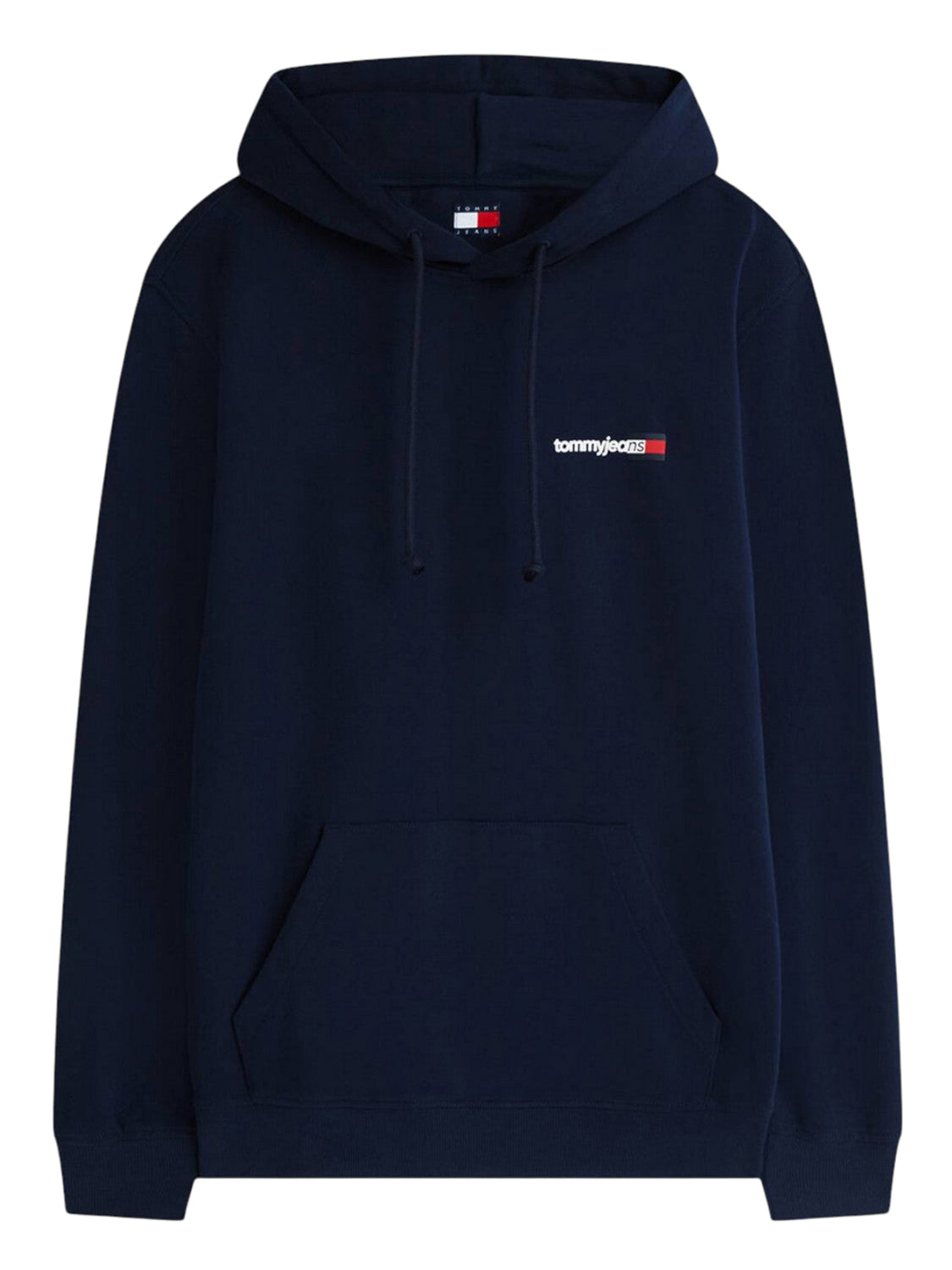 TOMMY JEANS 1USCITA Tommy Jeans Felpa Logo Stampato Navy Dark Night Navy