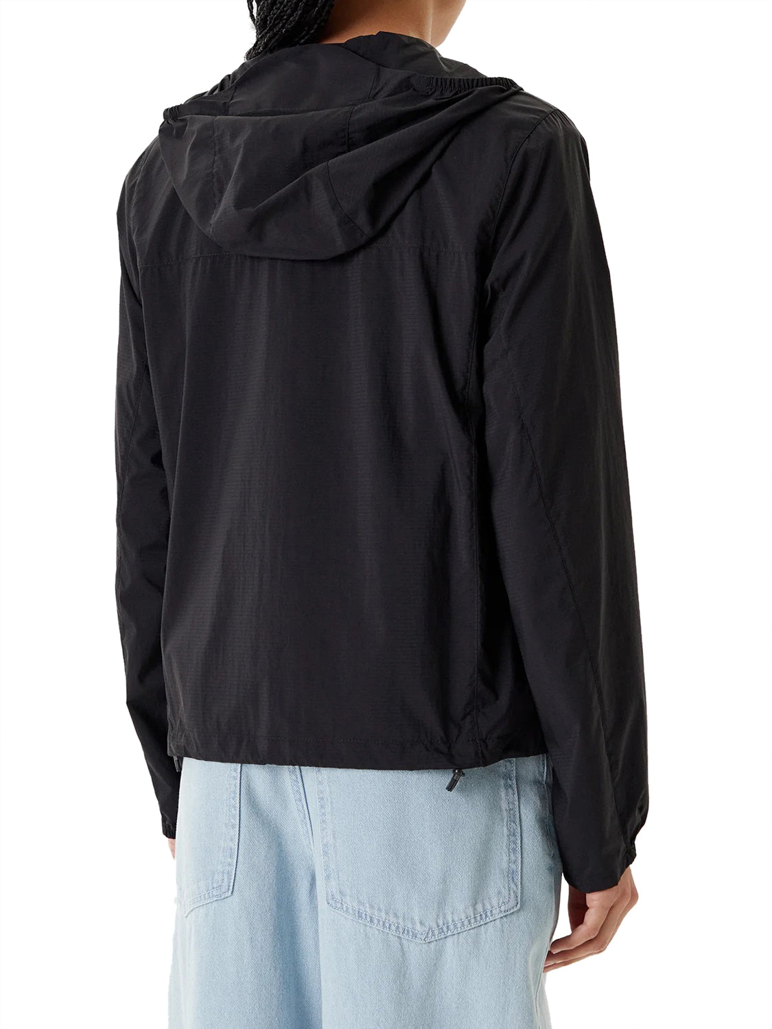 TOMMY JEANS 1USCITA Tommy Hilfiger Giacca A Vento Nero BLACK
