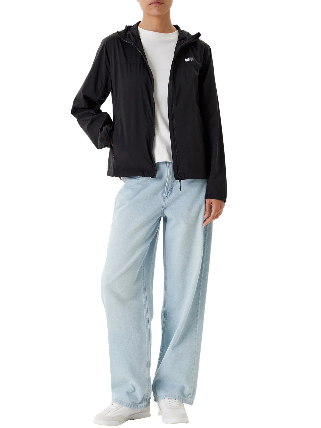 TOMMY JEANS 1USCITA Tommy Hilfiger Giacca A Vento Nero BLACK
