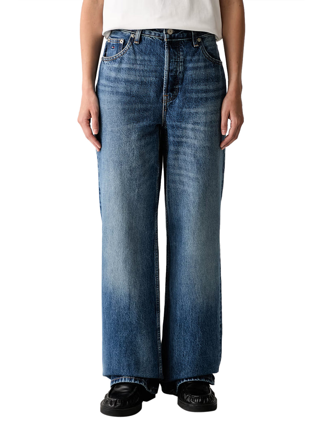 TOMMY JEANS 1USCITA Jeans Relaxed Fit Tommy Jeans Denim DENIM DARK