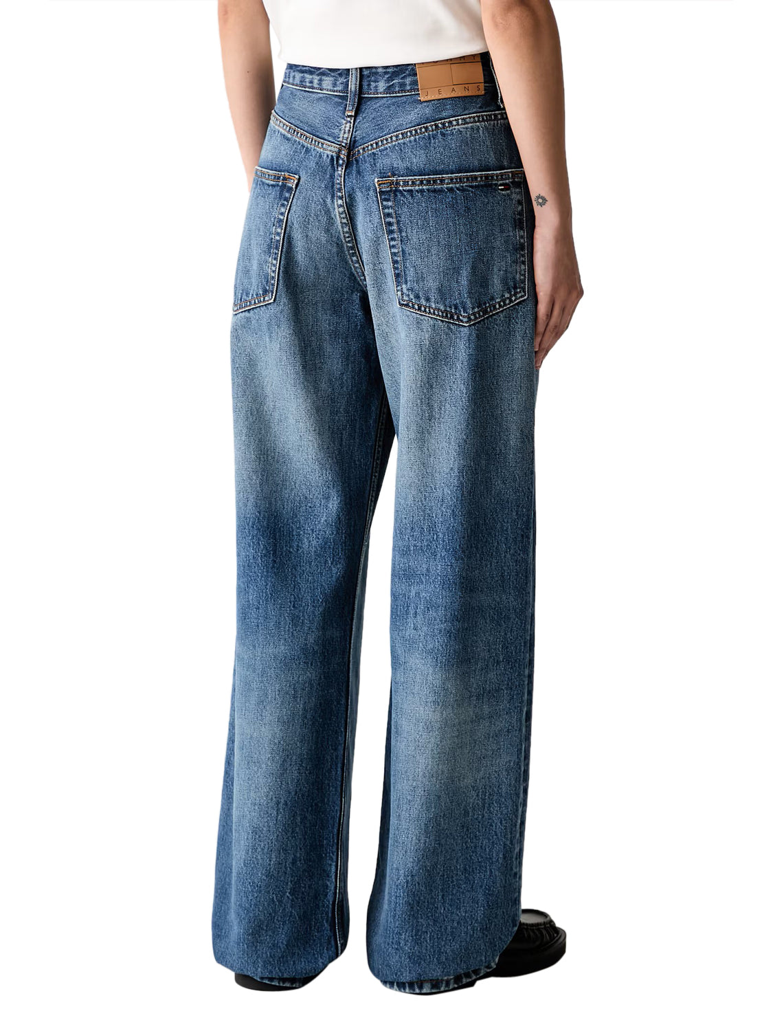 TOMMY JEANS 1USCITA Jeans Relaxed Fit Tommy Jeans Denim DENIM DARK