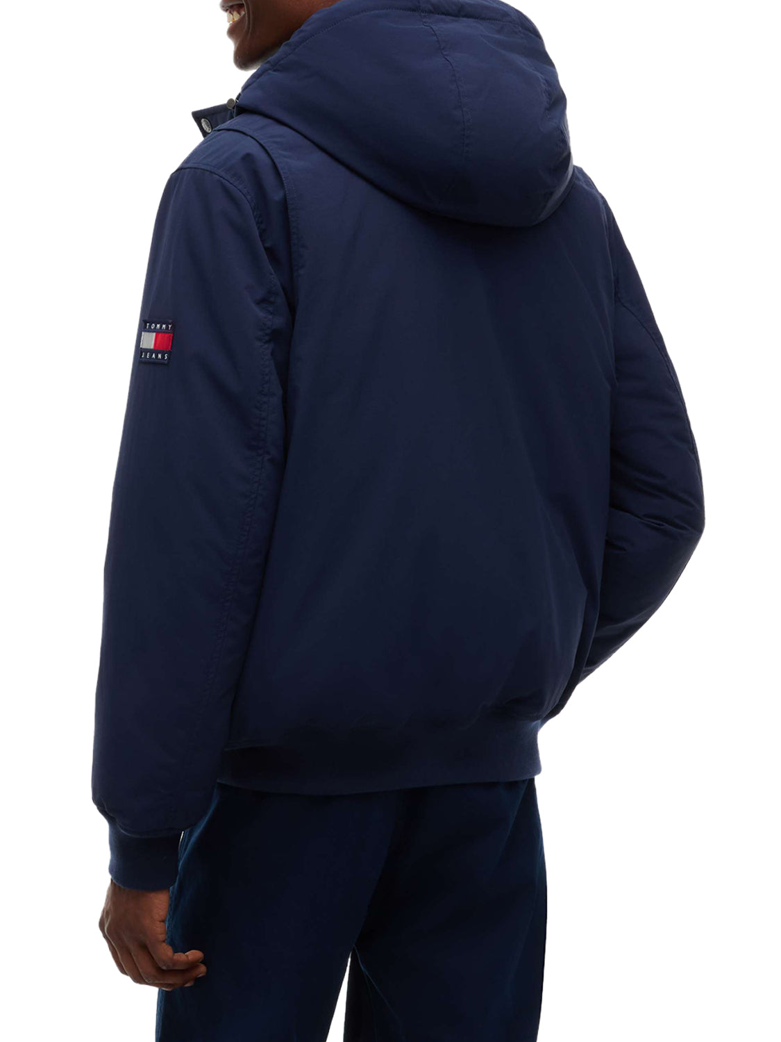 TOMMY JEANS 2USCITA Tommy Jeans Giubbotto In Tinta Unita - Navy DARK BLUE