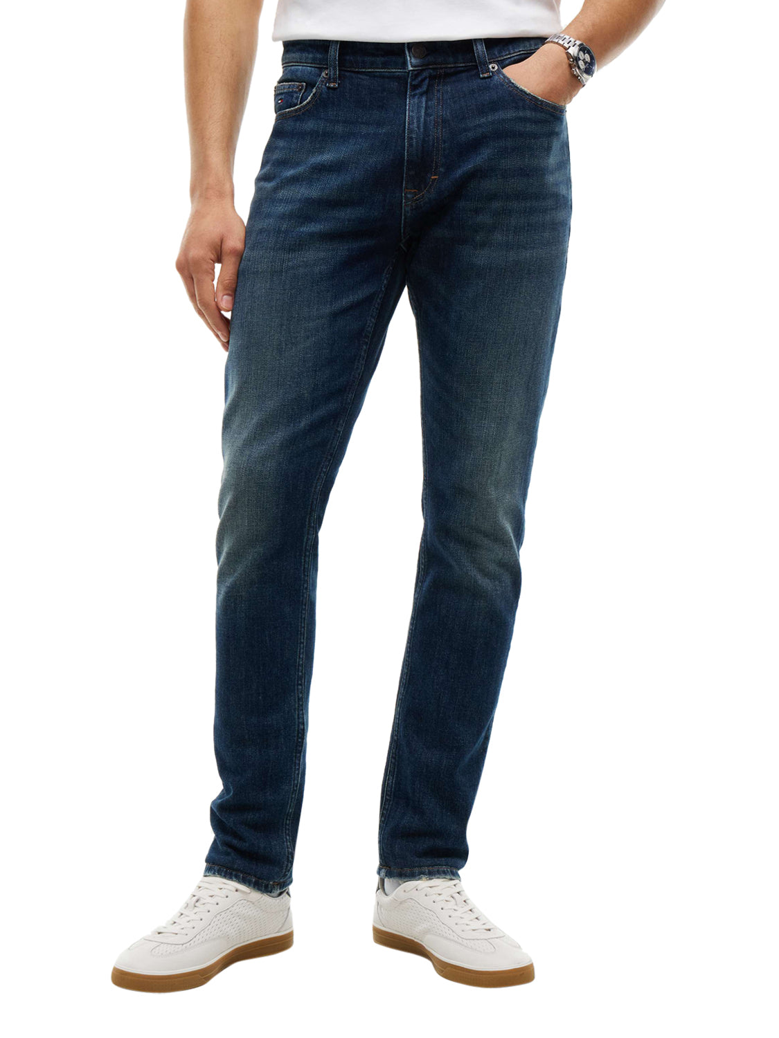 TOMMY JEANS 2USCITA Tommy Jeans Tapered DM0DM23912 - Denim DENIM DARK