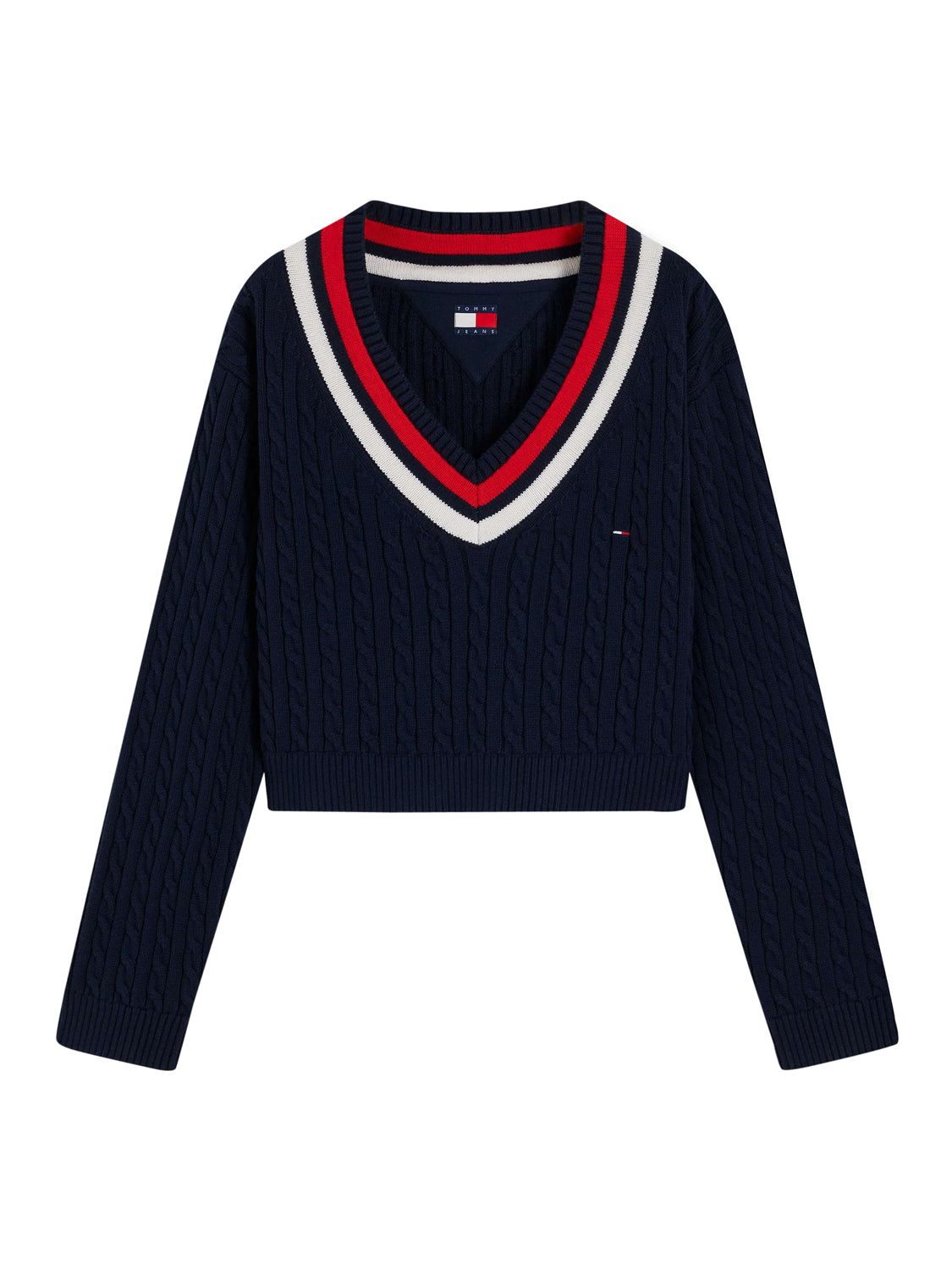 TOMMY JEANS 2USCITA Maglia Tommy Jeans DW0DW23550 - Navy DARK BLUE