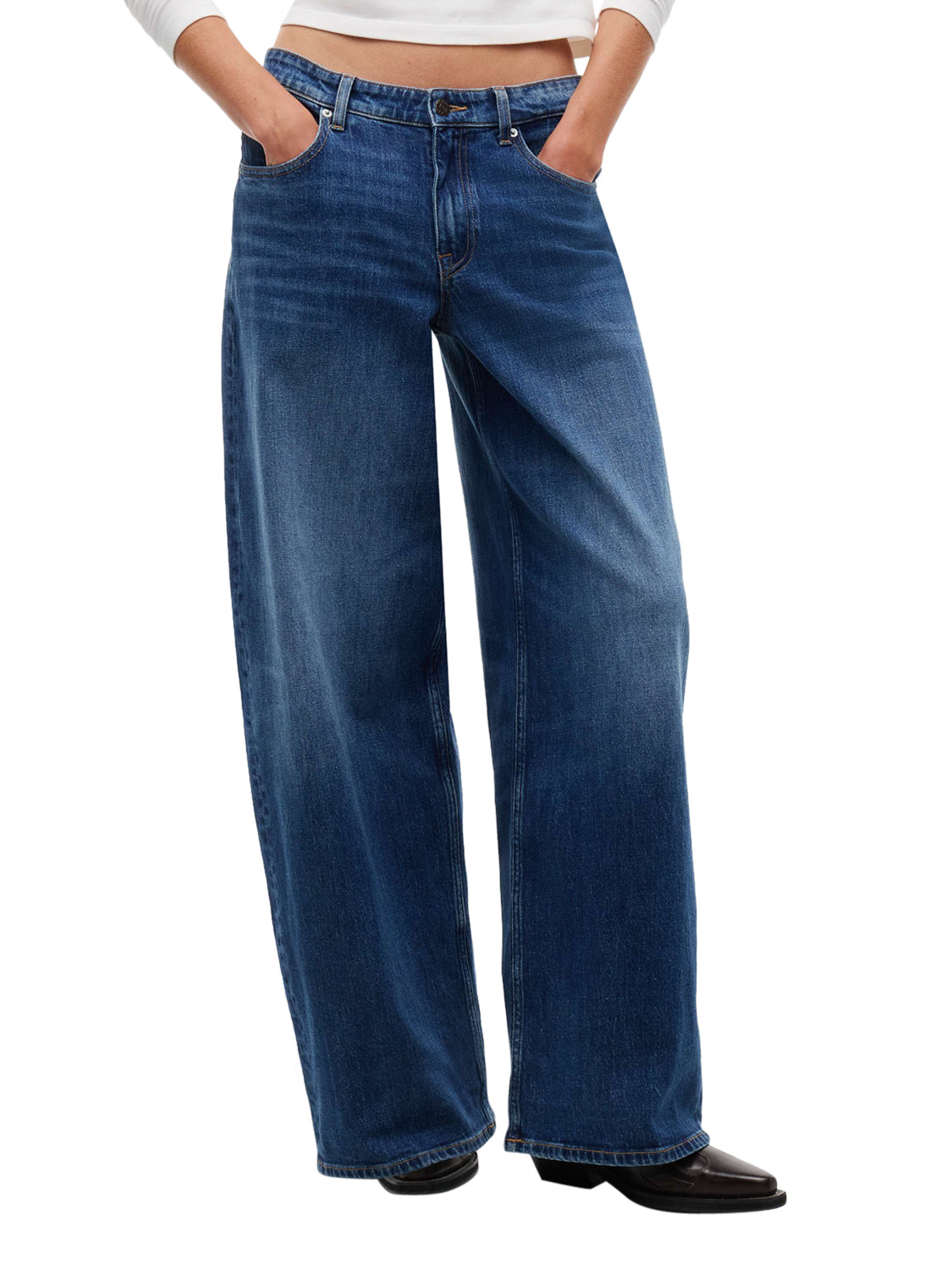TOMMY JEANS 2USCITA Tommy Hilfiger Jeans Loose DW0DW23565 Denim DENIM DARK