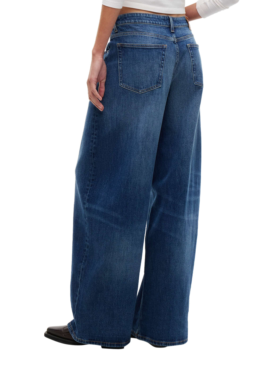 TOMMY JEANS 2USCITA Tommy Hilfiger Jeans Loose DW0DW23565 Denim DENIM DARK