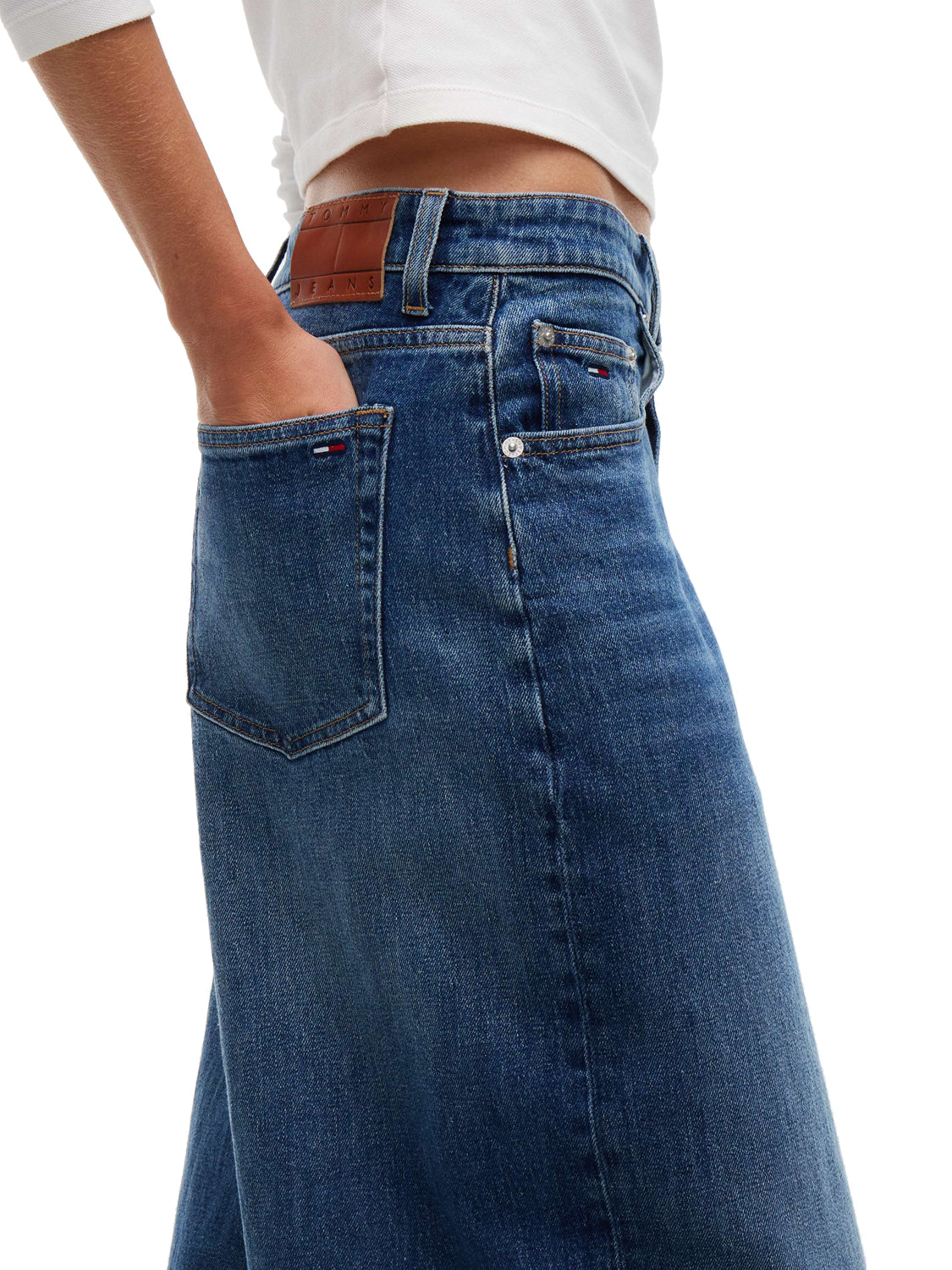 TOMMY JEANS 2USCITA Tommy Hilfiger Jeans Loose DW0DW23565 Denim DENIM DARK