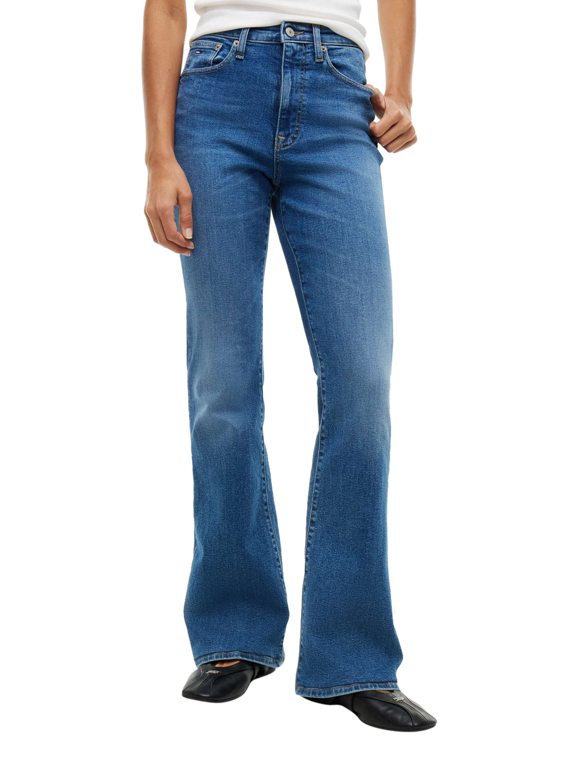 TOMMY JEANS 2USCITA Jeans Bootcut Tommy Jeans - Denim DENIM MEDIUM