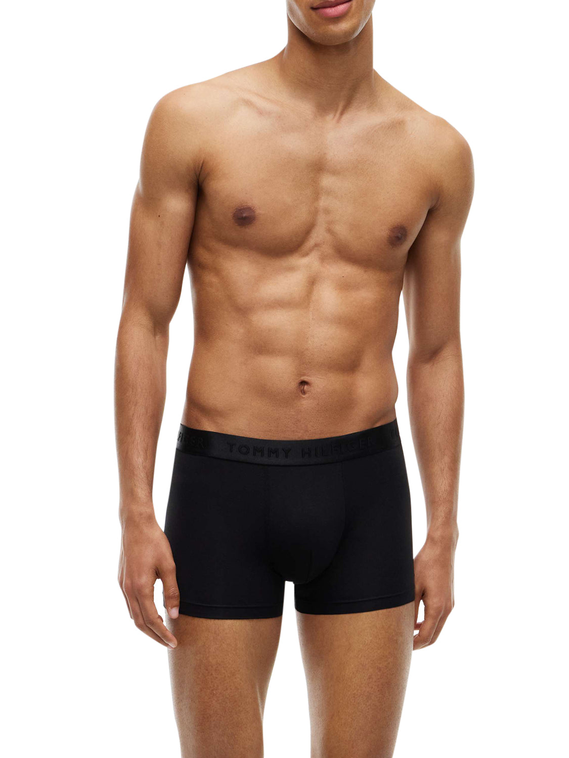TOMMY UNDERWEAR Tommy Hilfiger Boxer Uomo Black/black/black - Nero Black/Black/Black