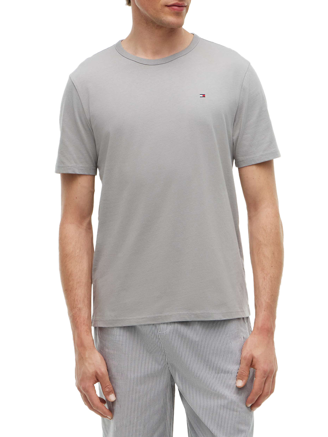 TOMMY UNDERWEAR Tommy Hilfiger T-Shirt Uomo Carbon Navy/black/antique Sil - Multicolore Carbon Navy/Black/Antique Sil