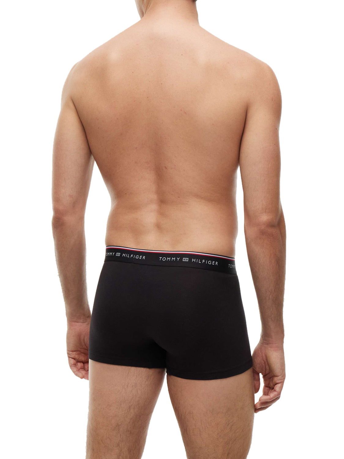 TOMMY UNDERWEAR Tommy Hilfiger Boxer Uomo Black/black/black - Nero Black/Black/Black