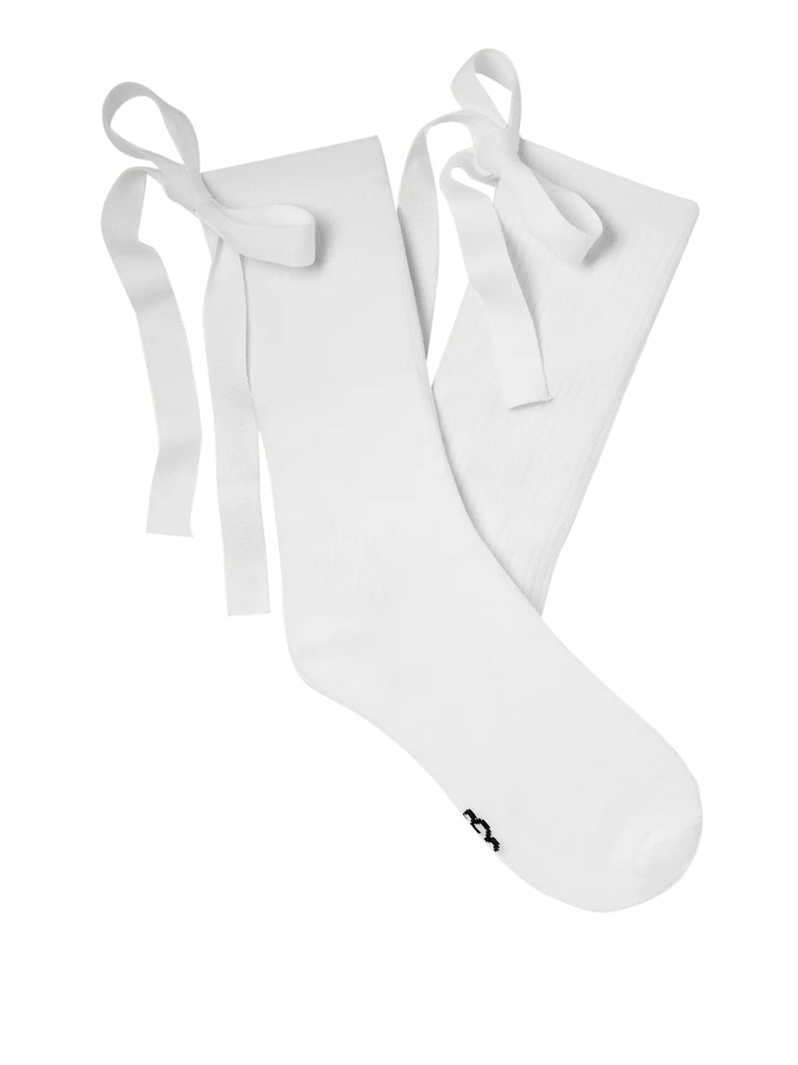 UGG Calzini Ugg Serenella Novelty Bow Bianco WHITE