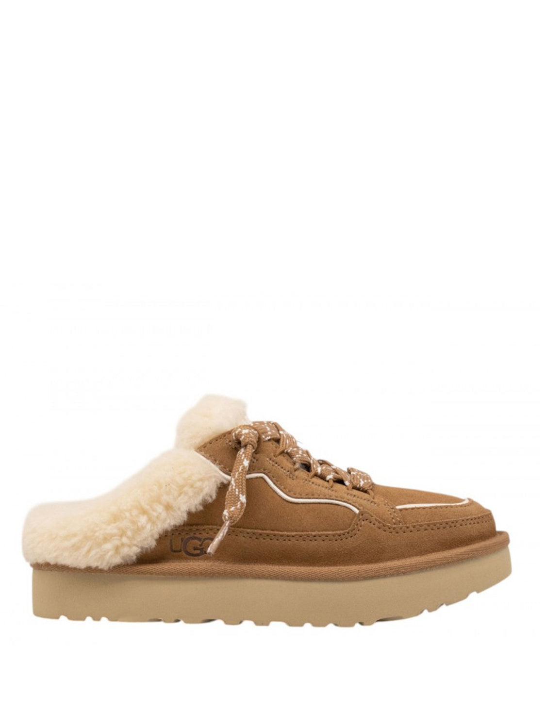 Ugg Ciabatte Lowmel Mule Ugg - Beige CHESTNUT