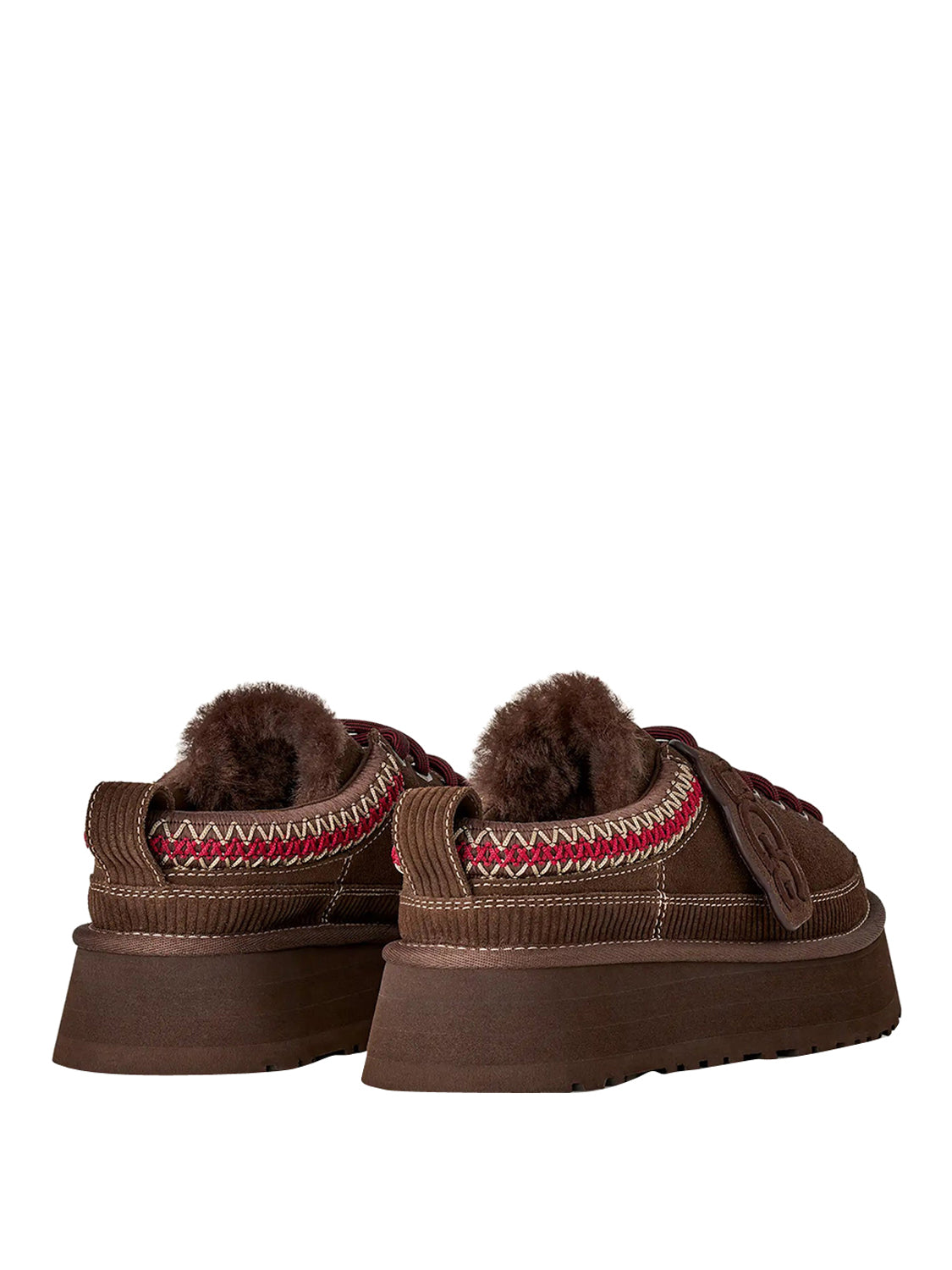Ugg Sneakers Ugg Heritage Lace-Up Slipper - Marrone Burnt Cedar