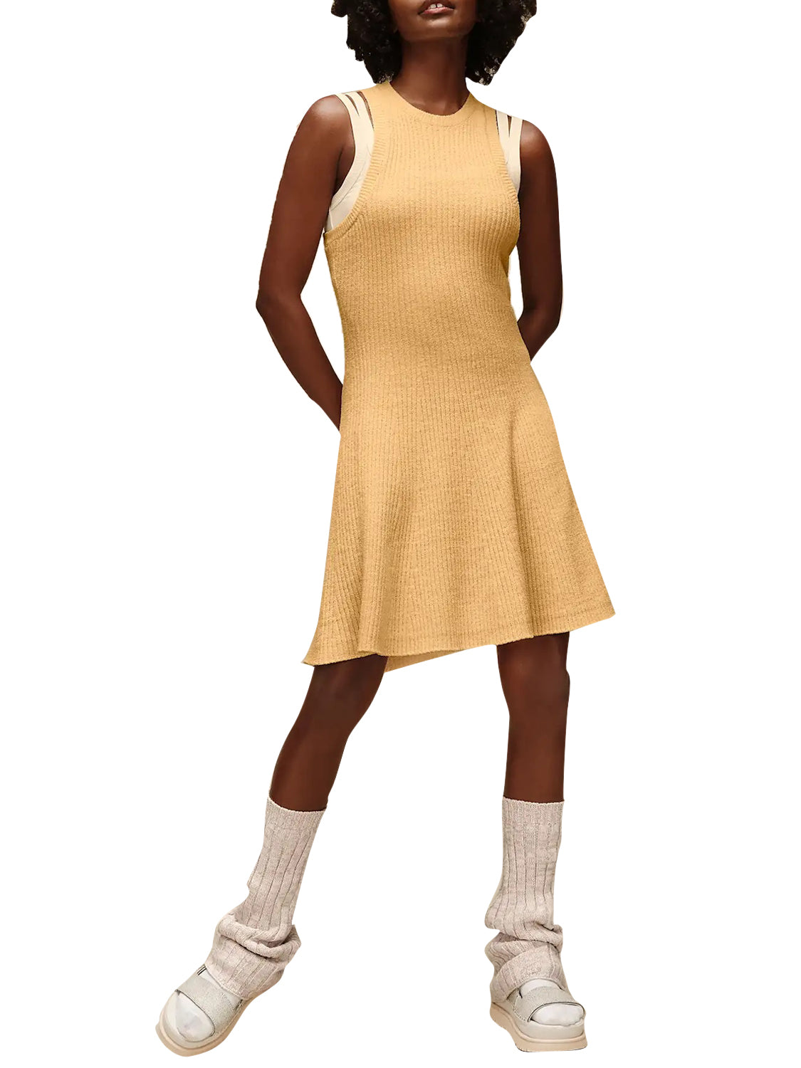 UGG Ugg Calzini Scaldamuscoli Talullah Cream CREAM