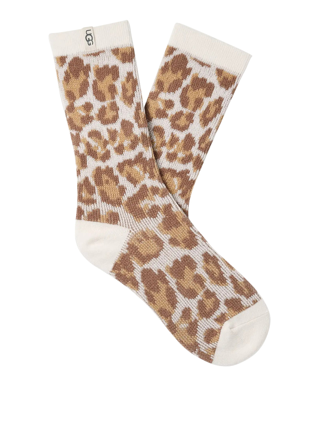 UGG Calzini Gianni Crew Ugg Leopard Jasmine Leopard