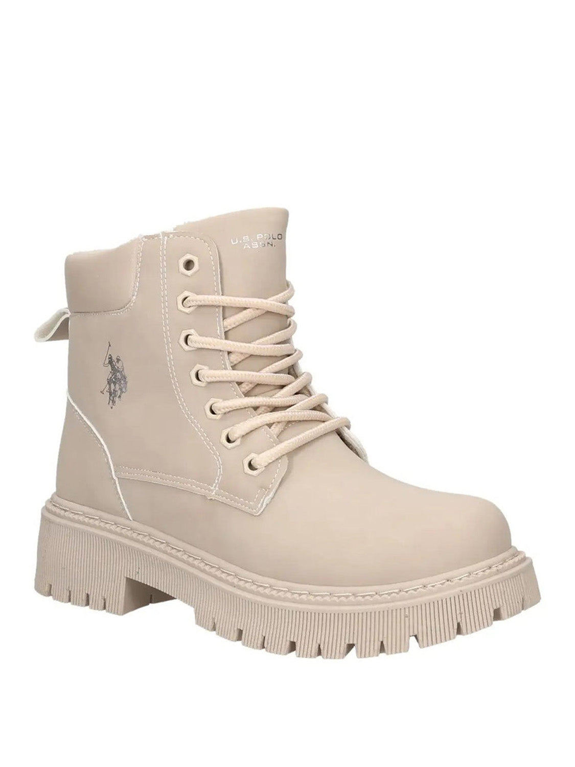 U.S.POLO CALZATURE STC Anfibio Ambra002 U.S. Polo Calzature Beige Beige