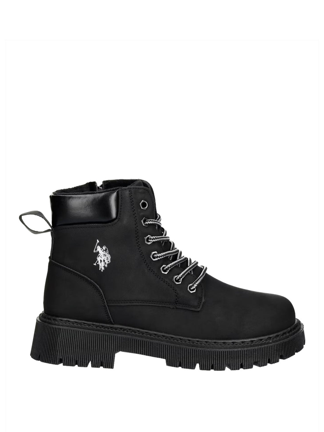 U.S.POLO CALZATURE STC Anfibio Ambra002 U.S. Polo Calzature Nero Nero