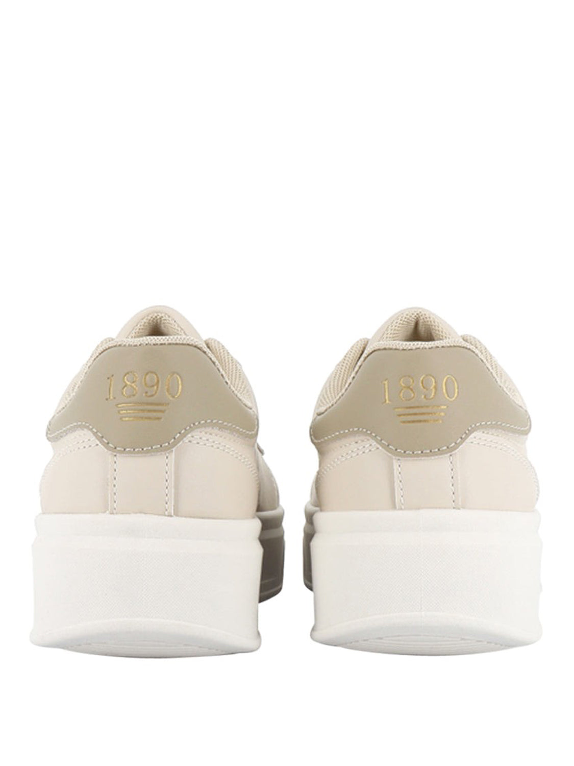U.S.POLO CALZATURE STC Sneaker Cemented U.S. Polo Beige Beige