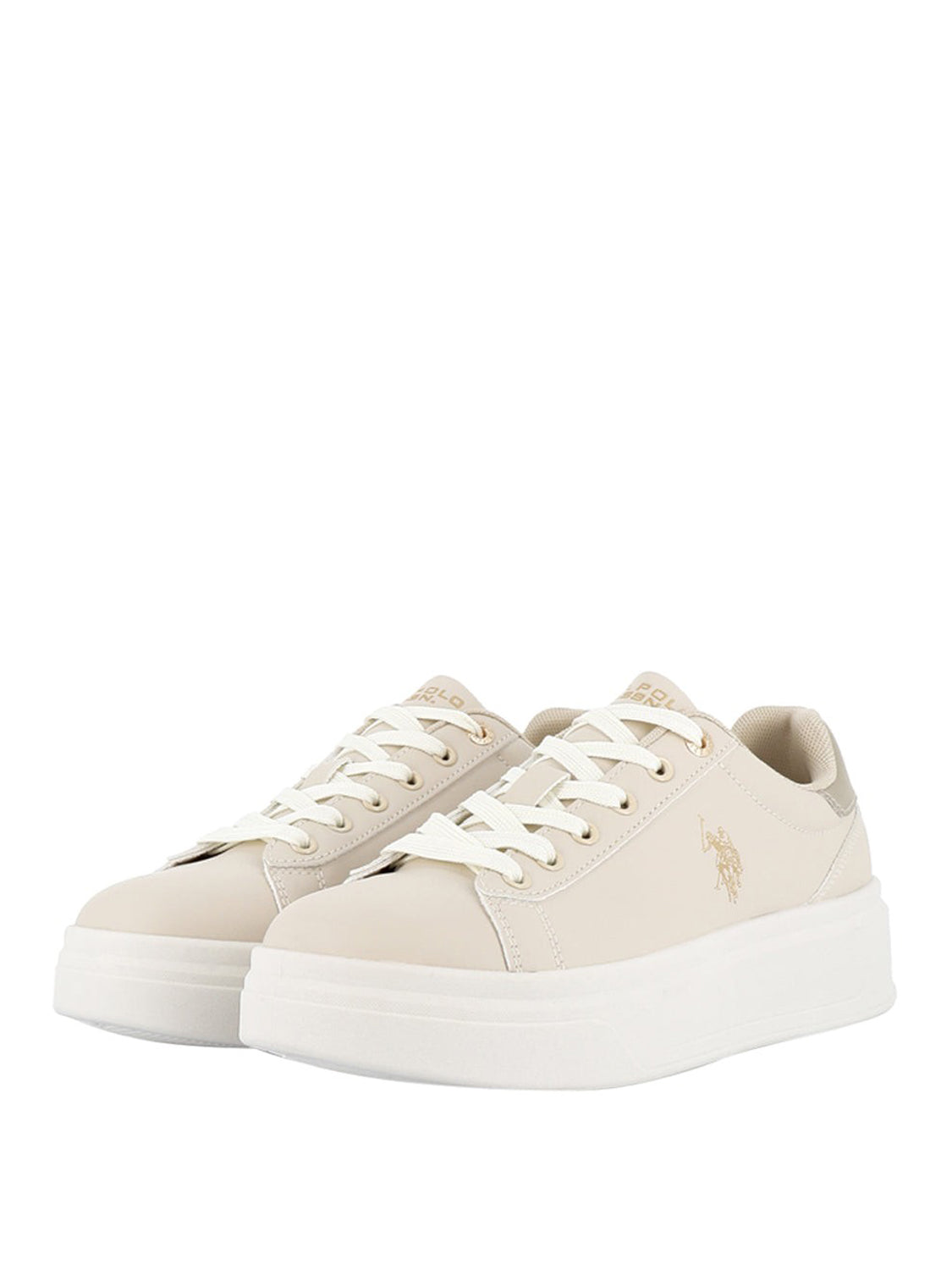 U.S.POLO CALZATURE STC Sneaker Cemented U.S. Polo Beige Beige