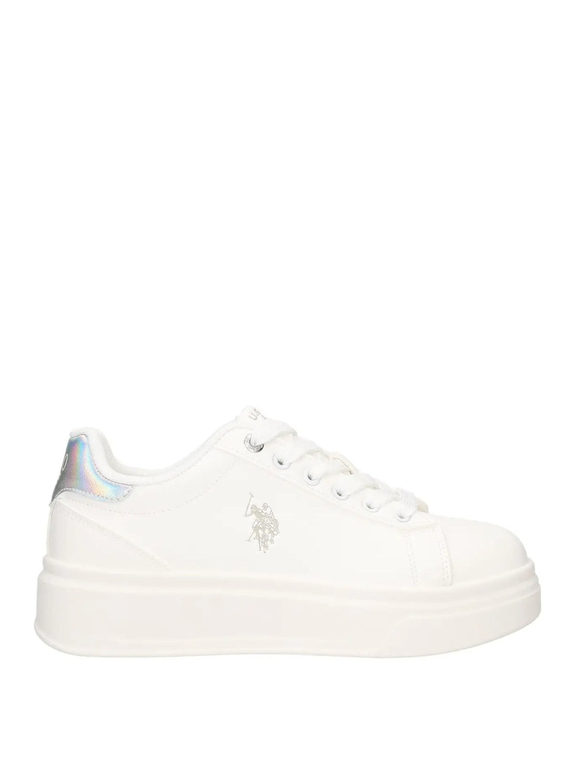 U.S.POLO CALZATURE STC Sneaker Cemented U.S. Polo Bianco Bianco
