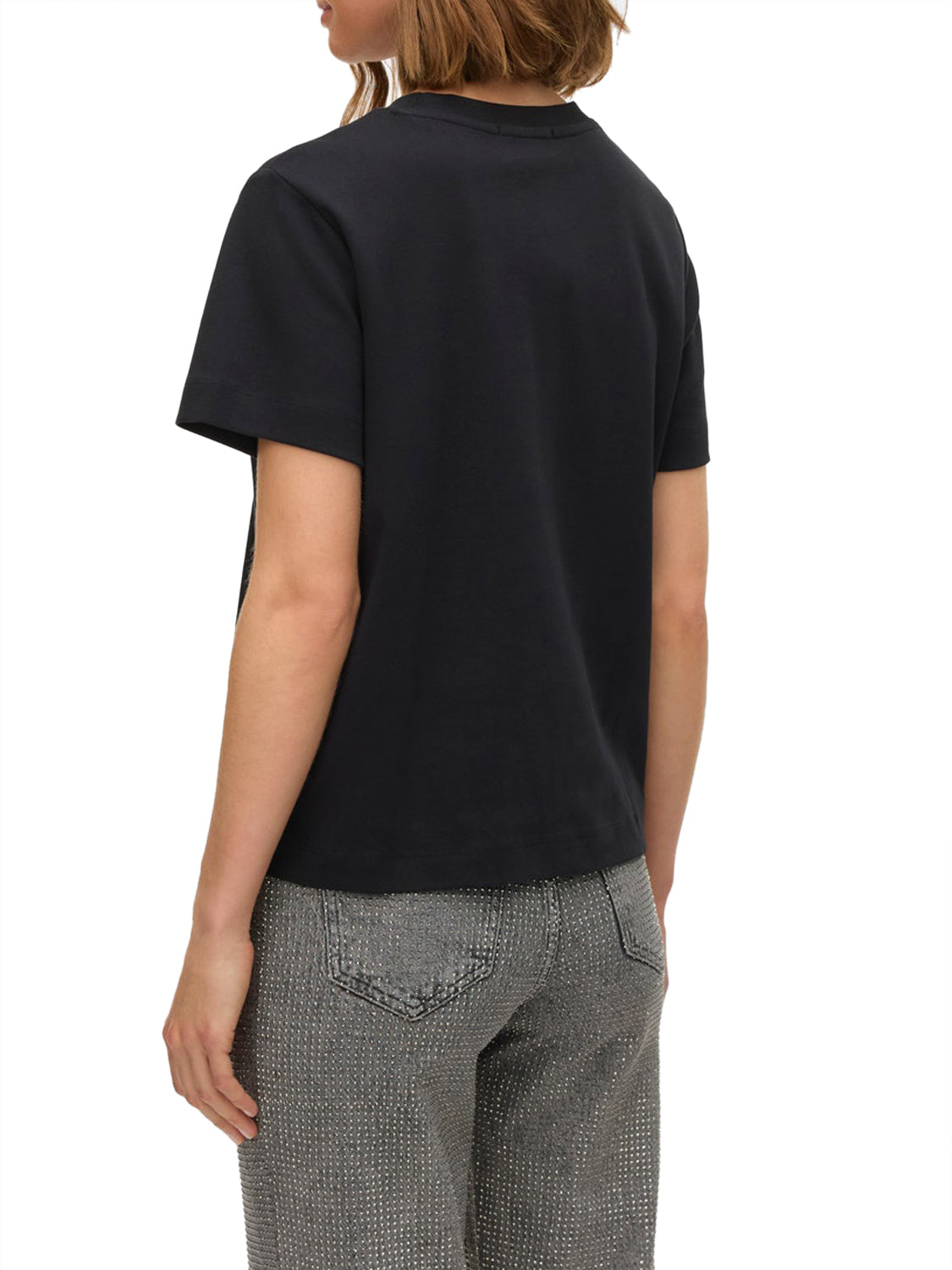 VERO MODA AWARE Vero Moda T-Shirt Awnaima Nero BLACK