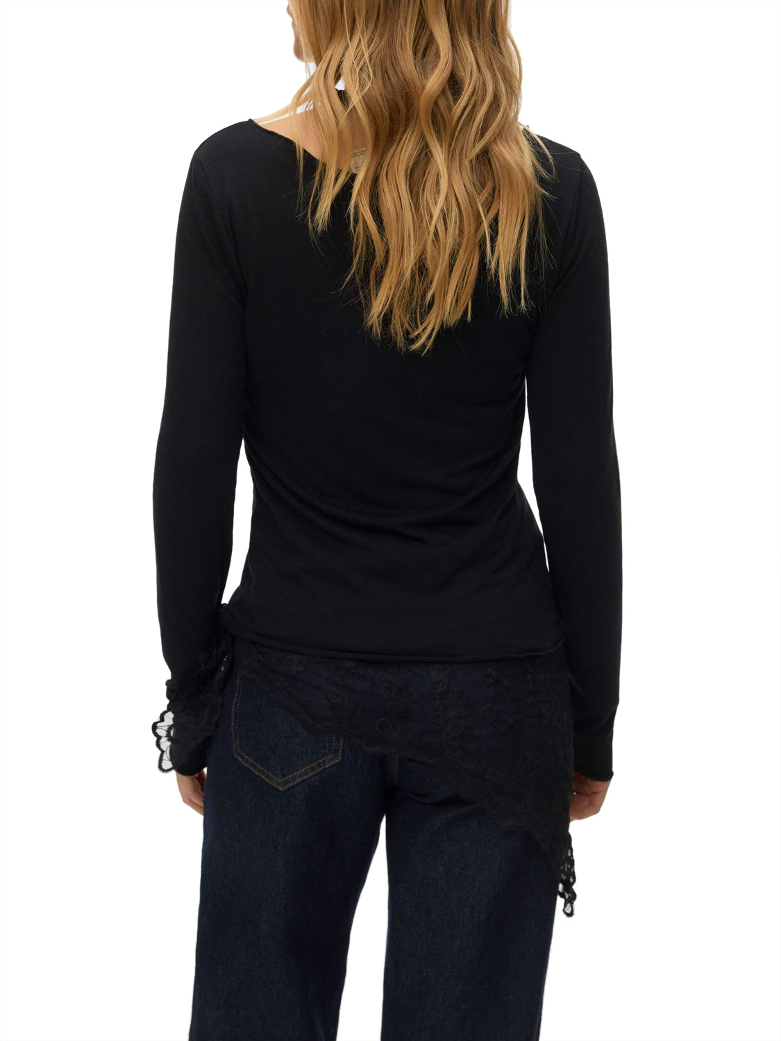 VERO MODA AWARE Maglia Awglesha Vero Moda - Nero BLACK