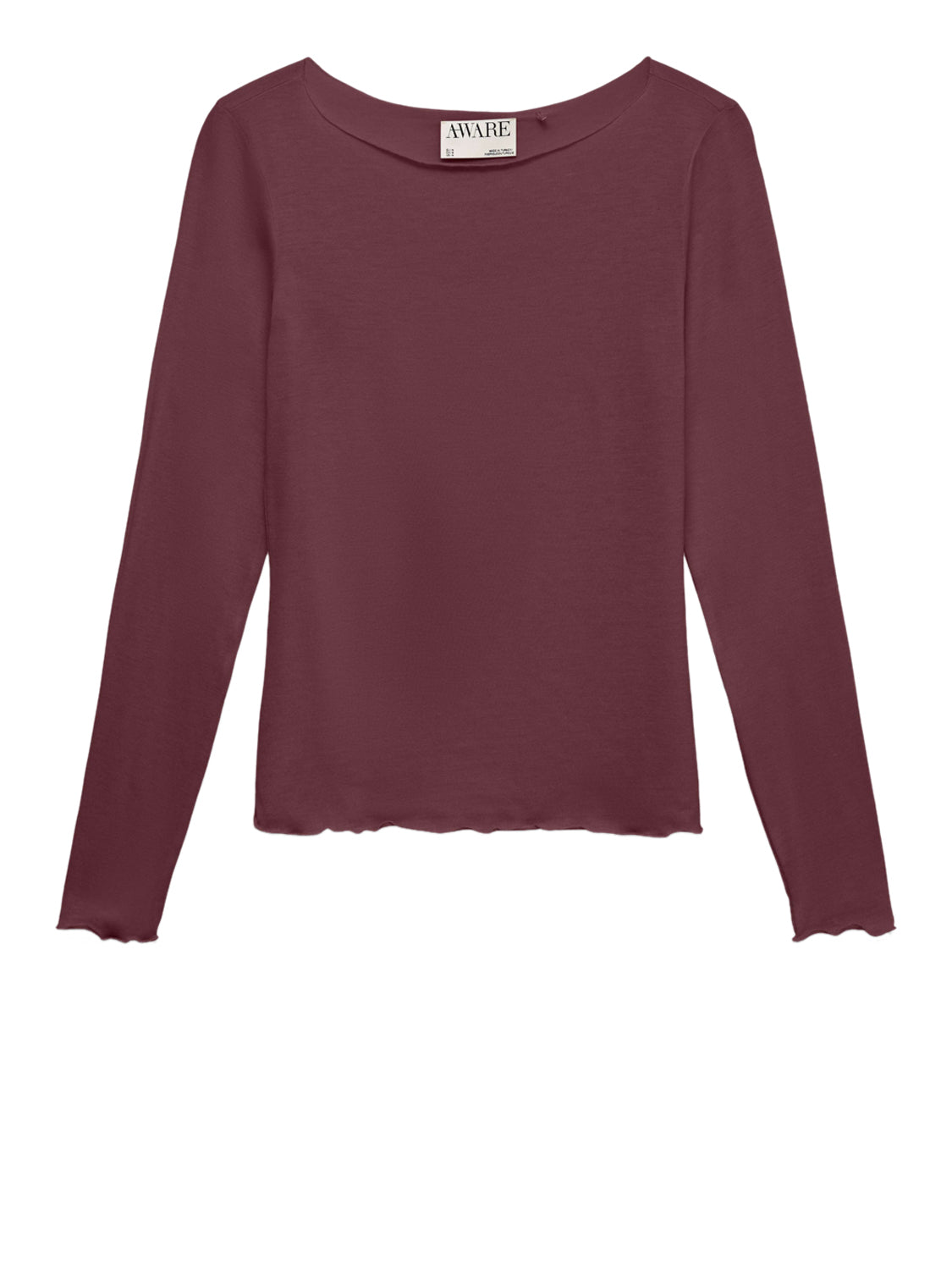 VERO MODA AWARE Maglia Awglesha Vero Moda - Bordeaux PURPLE
