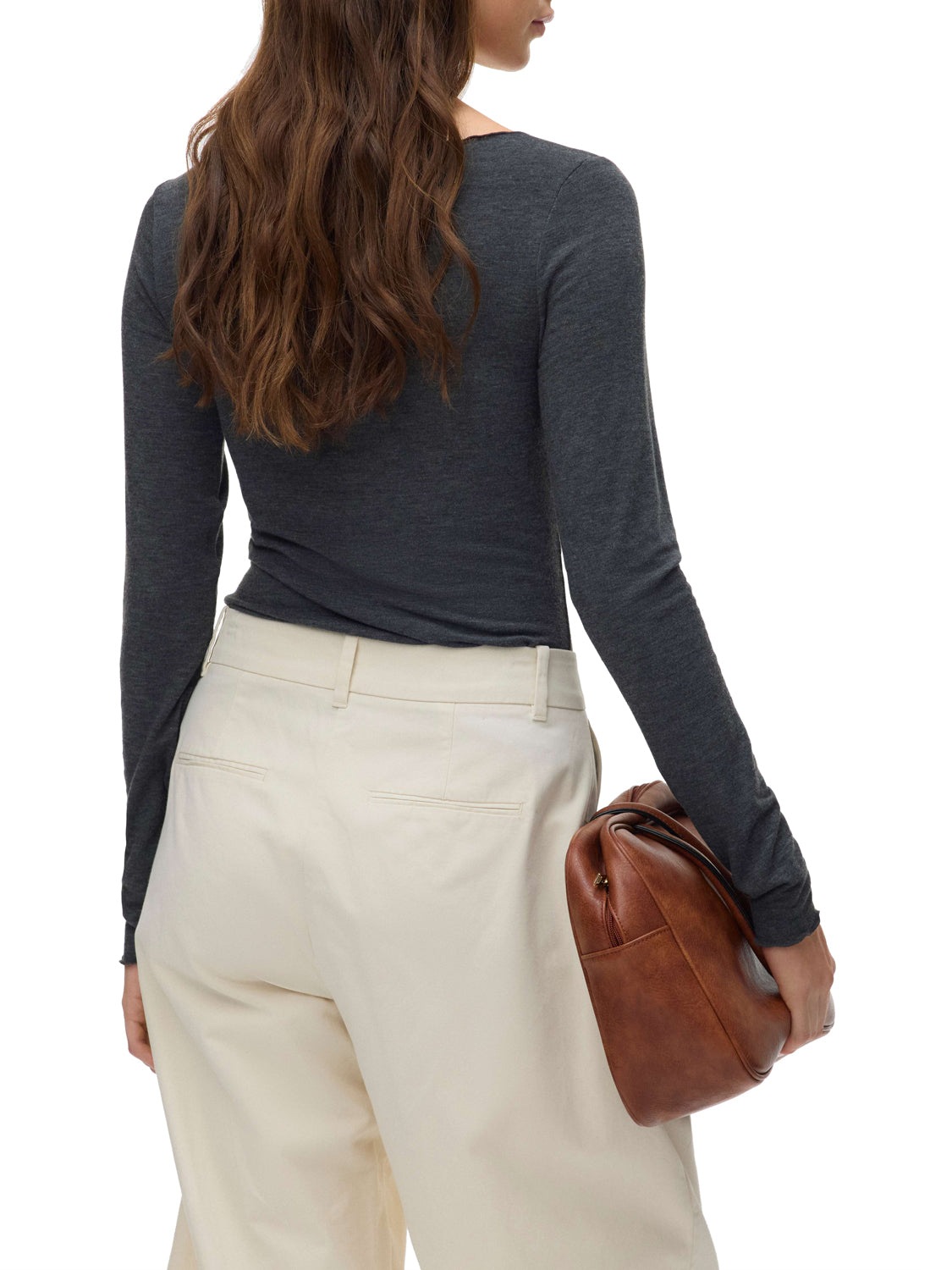 VERO MODA AWARE Maglia Awglesha Vero Moda - Grigio GREY