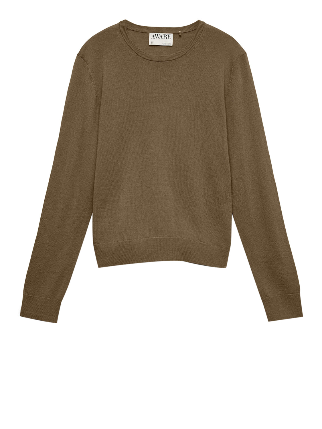 VERO MODA AWARE Maglione Awcara Vero Moda Dried Toffee BROWN