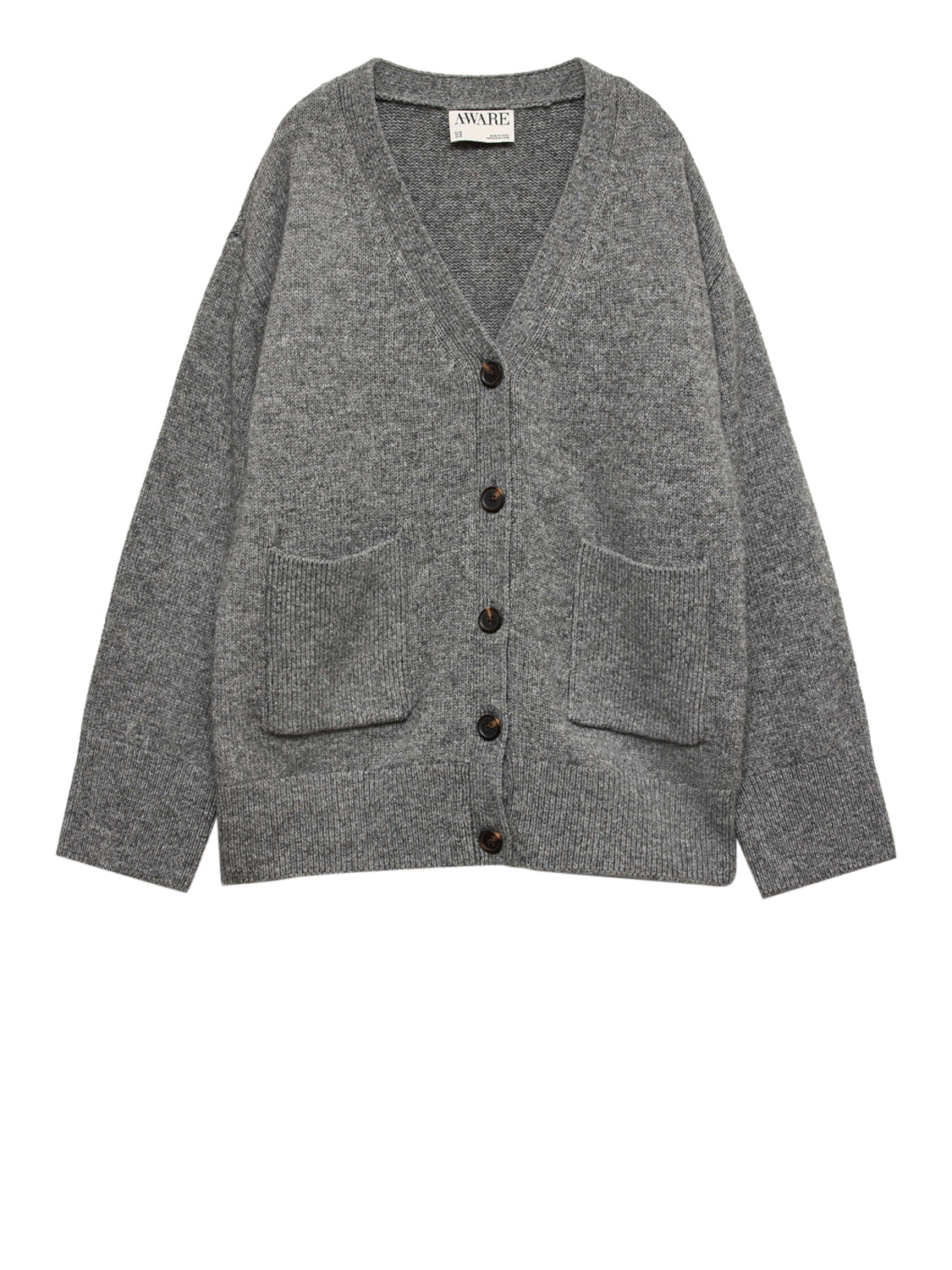 VERO MODA AWARE Cardigan Vero Moda Awcatalina - Grigio GREY