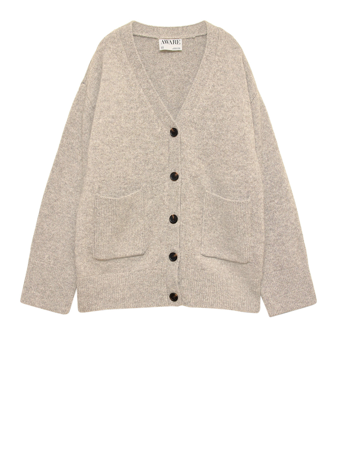 VERO MODA AWARE Cardigan Vero Moda Awcatalina - Sabbia SAND