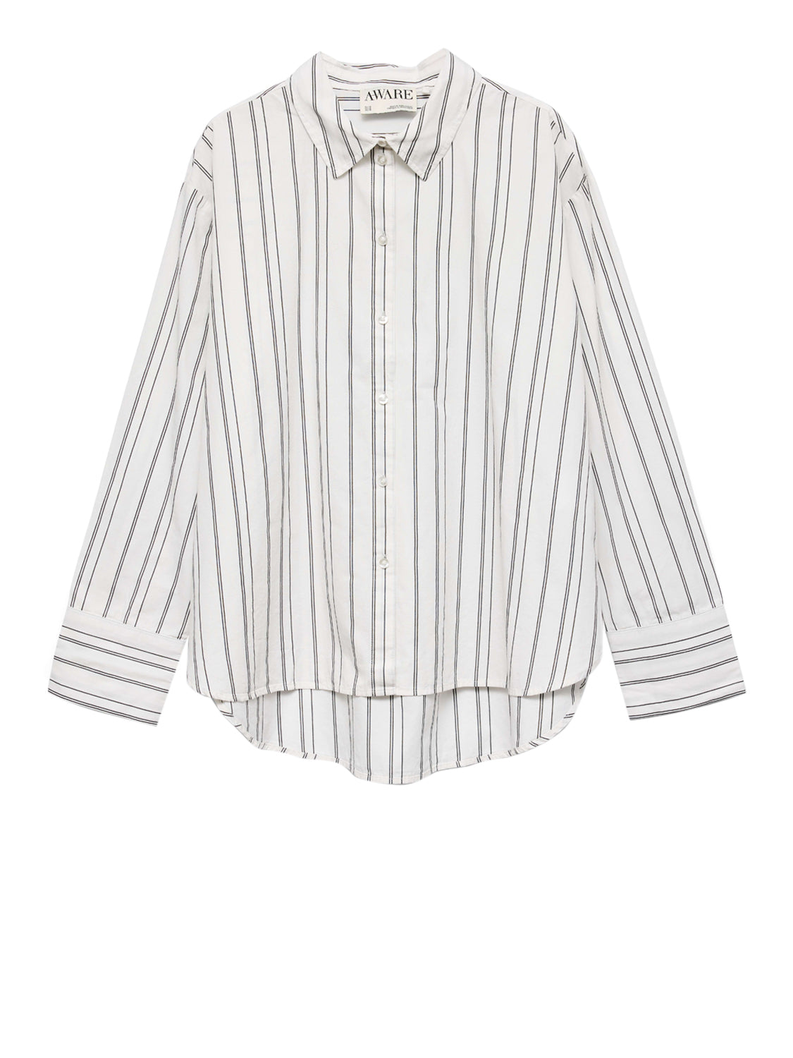 VERO MODA AWARE Camicia Vero Moda Awclare Ls Oversized - Bianco WHITE
