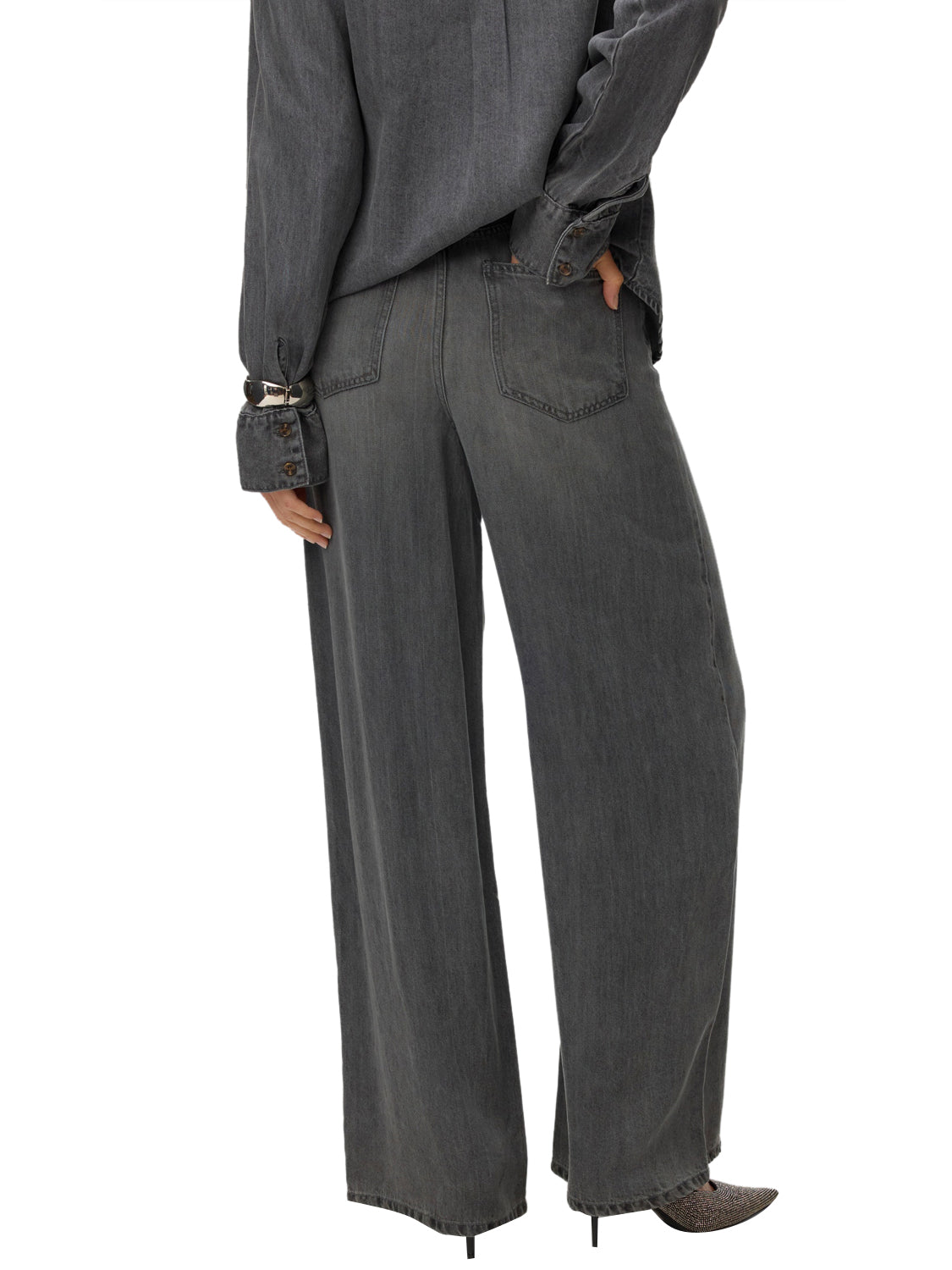 VERO MODA AWARE Vero Moda Jeans Awelina Grigio GREY