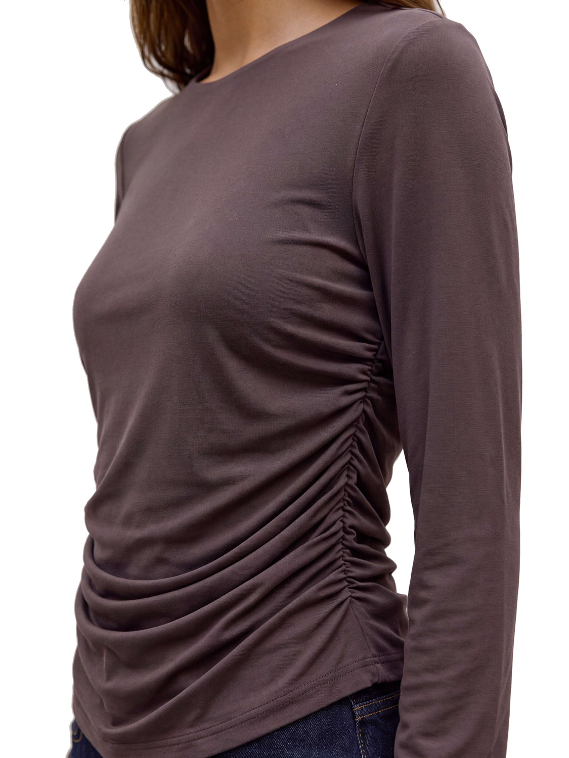 VERO MODA DROP5 Vero Moda Maglia Awmadelynn - Marrone BROWN
