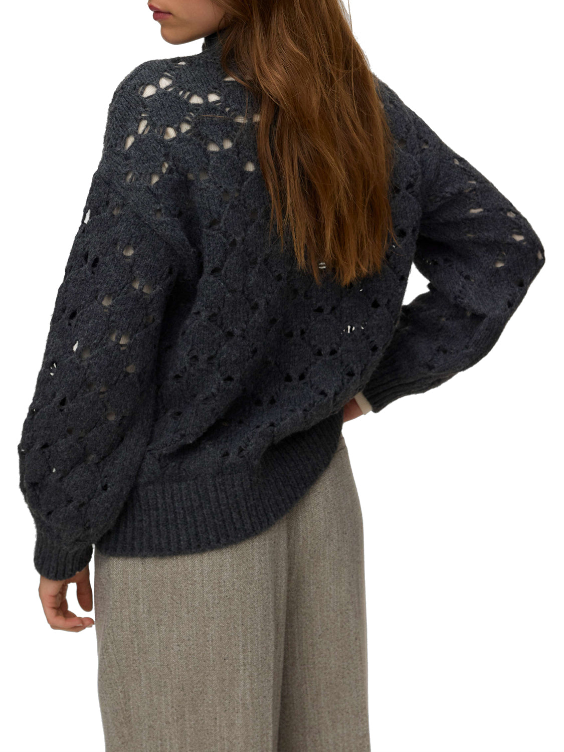 VERO MODA VERO MODA Maglia Donna Grey - Grigio GREY