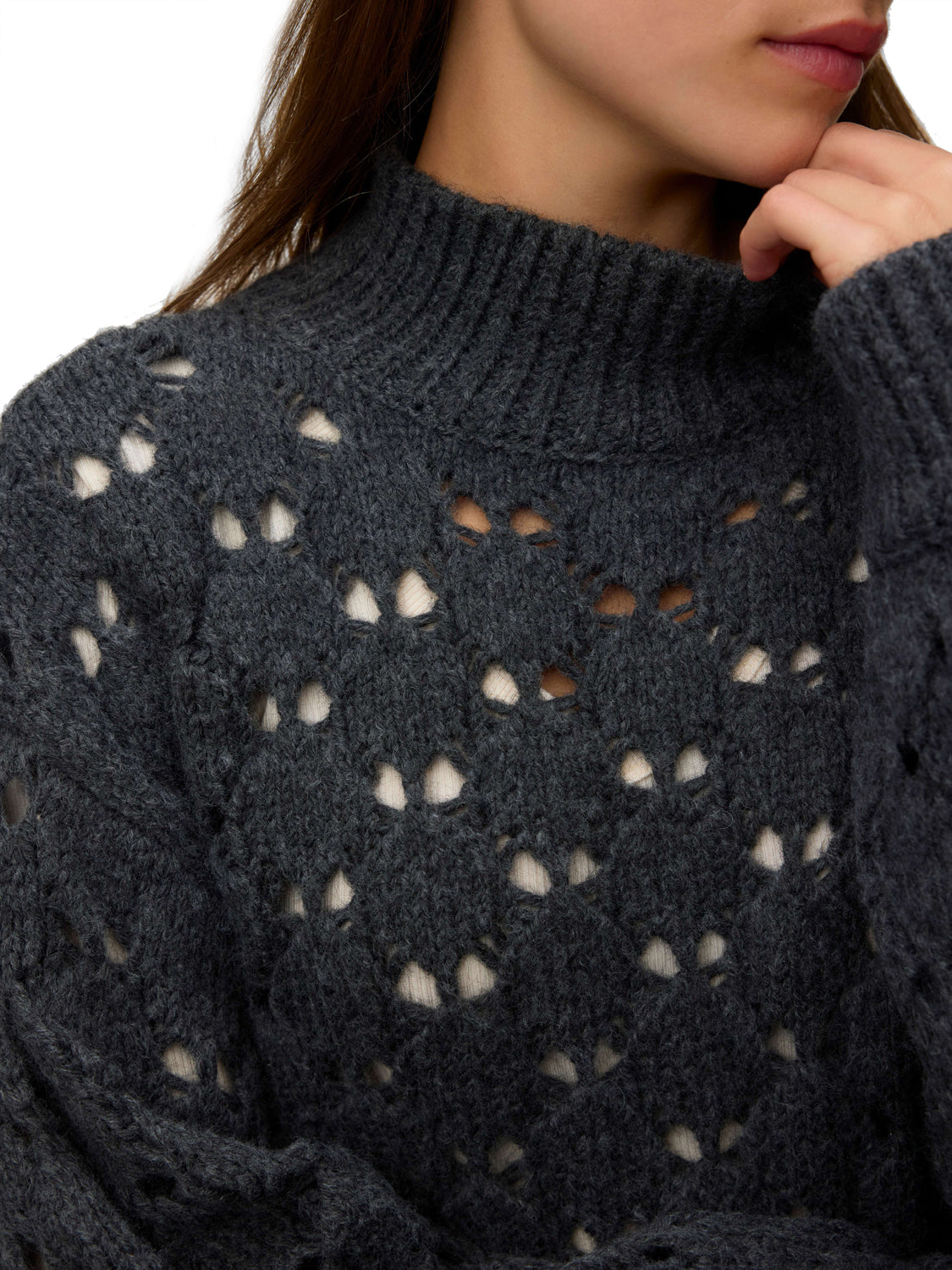 VERO MODA VERO MODA Maglia Donna Grey - Grigio GREY
