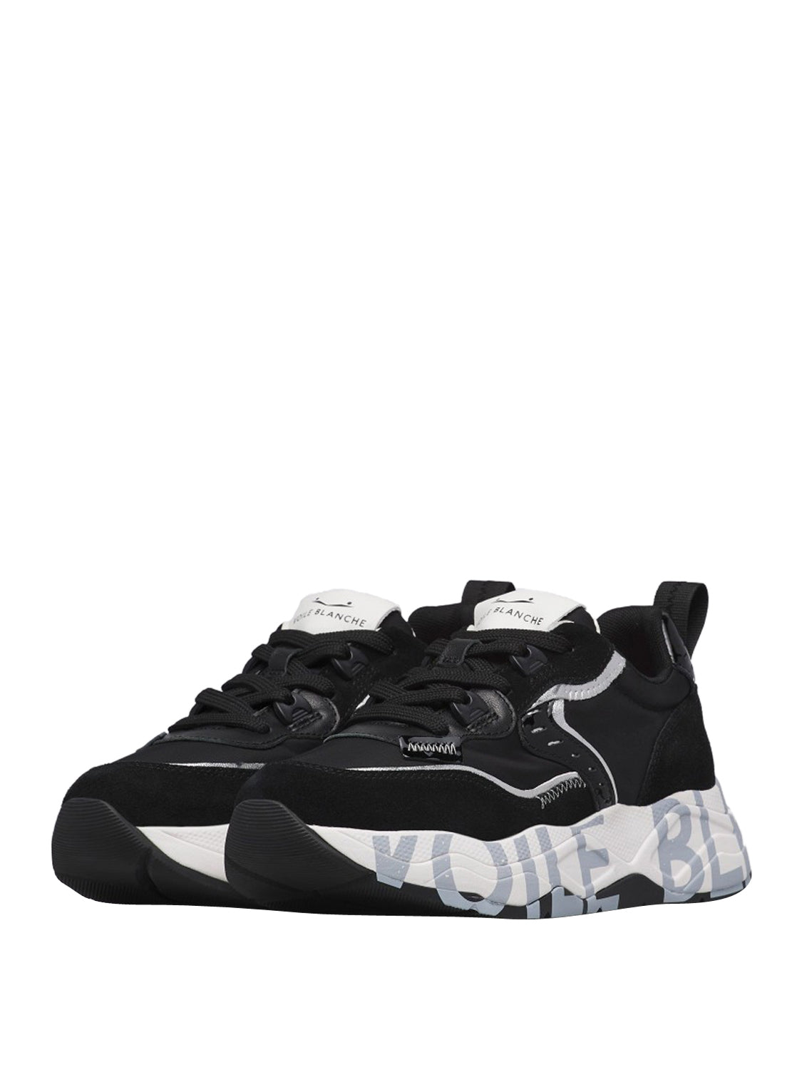 VOILE' BLANCHE Sneakers Voile Blanche Club105 Nero Nero