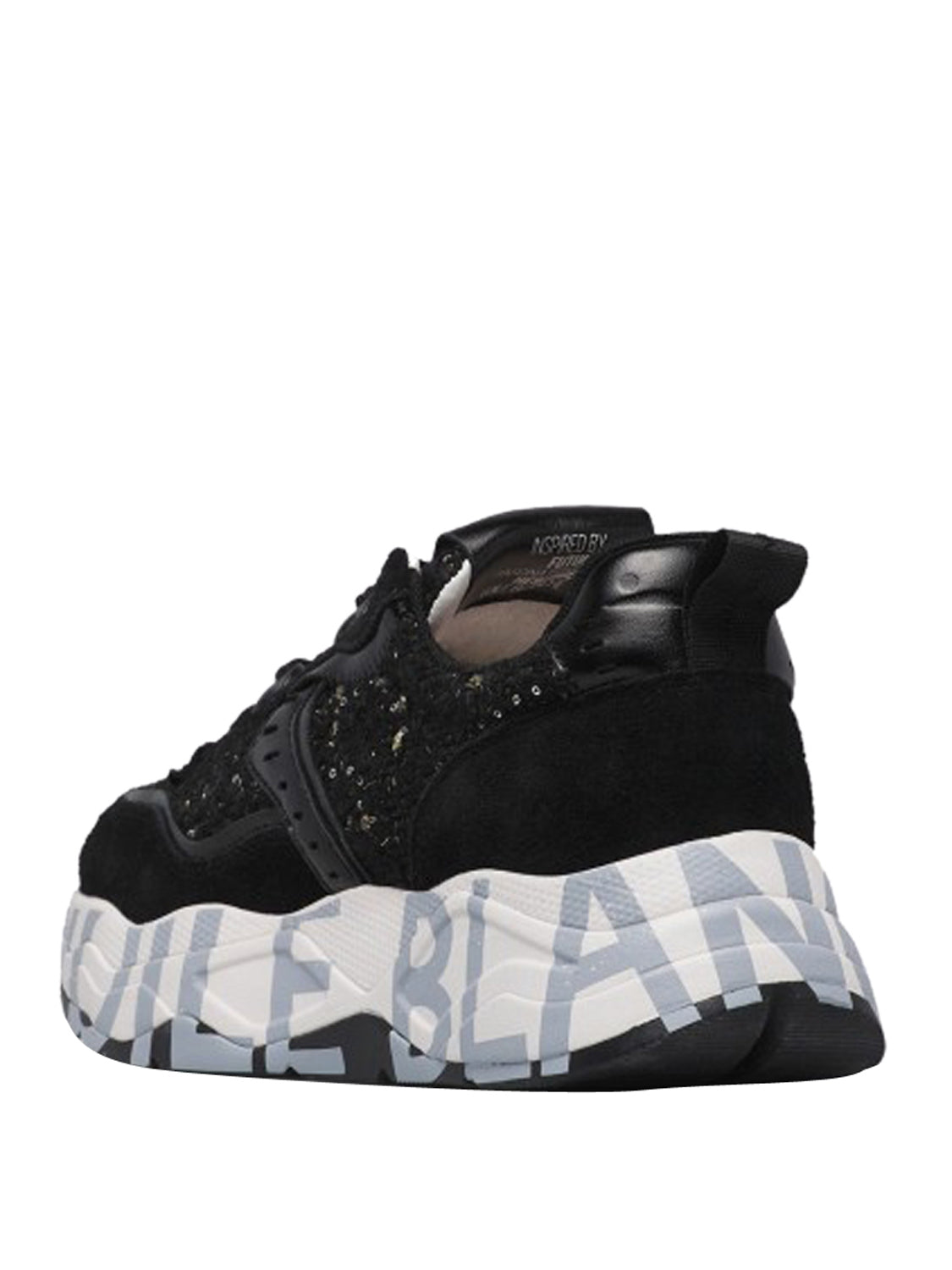 VOILE' BLANCHE Sneakers Voile Blanche Club105 Nero Nero