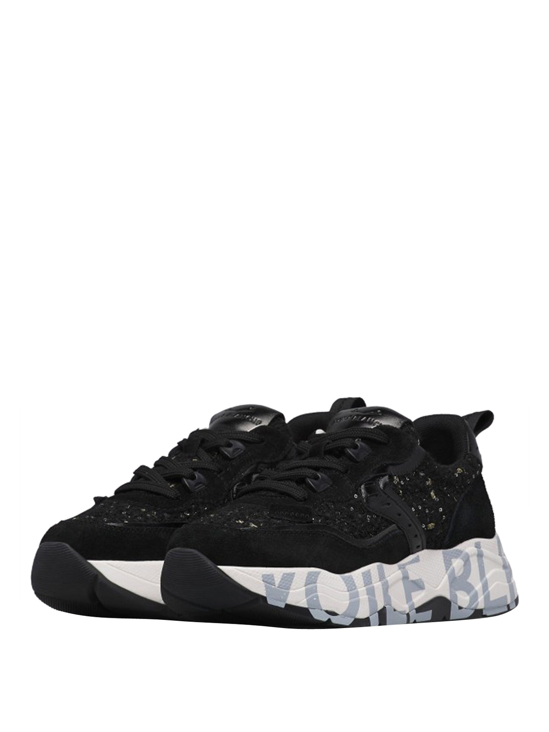 VOILE' BLANCHE Sneakers Voile Blanche Club105 Nero Nero
