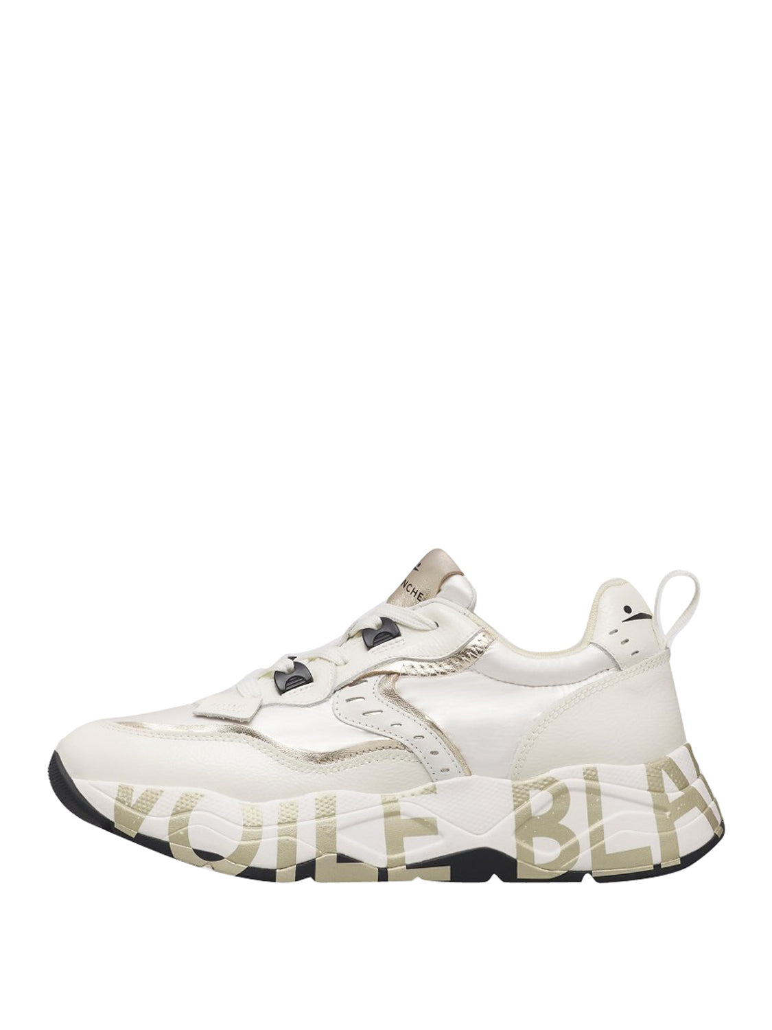 VOILE' BLANCHE Sneakers Voile Blanche Club105 Bianco Bianco.